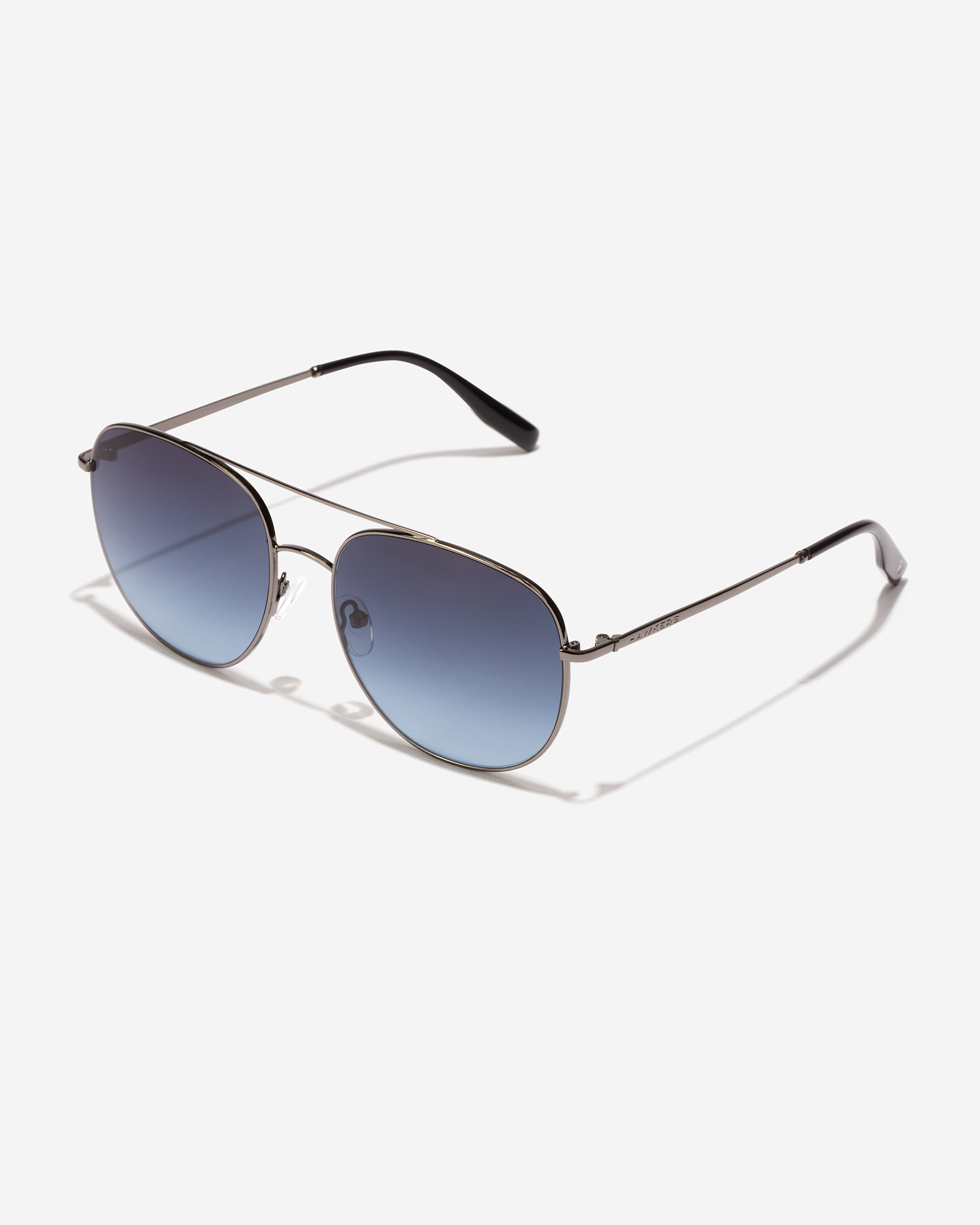 HAWKERS - Gun Metal Blue Denim SWAG Sunglasses for Men and Women UV400