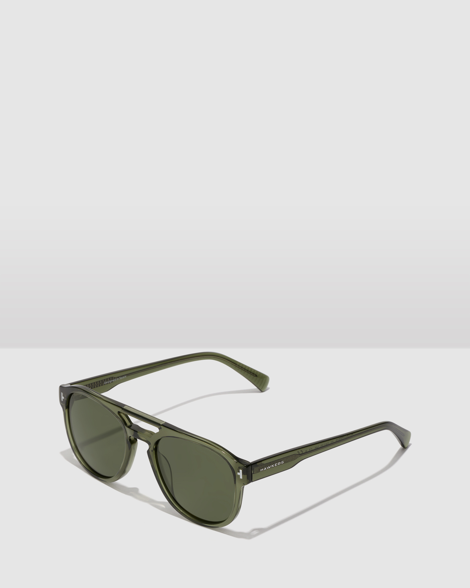 HAWKERS - Polarized Green Alligator DIVER Sunglasses for Men and Women UV400