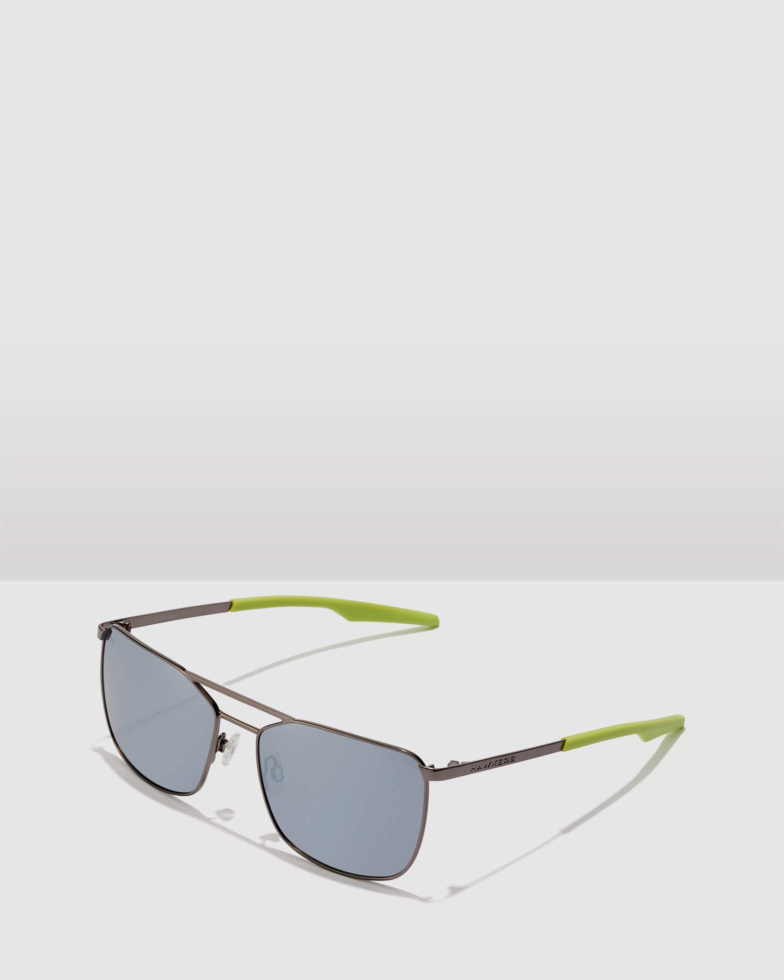 HAWKERS - Polarized Gun Metal Chrome SENSE Sunglasses for Men and Women UV400