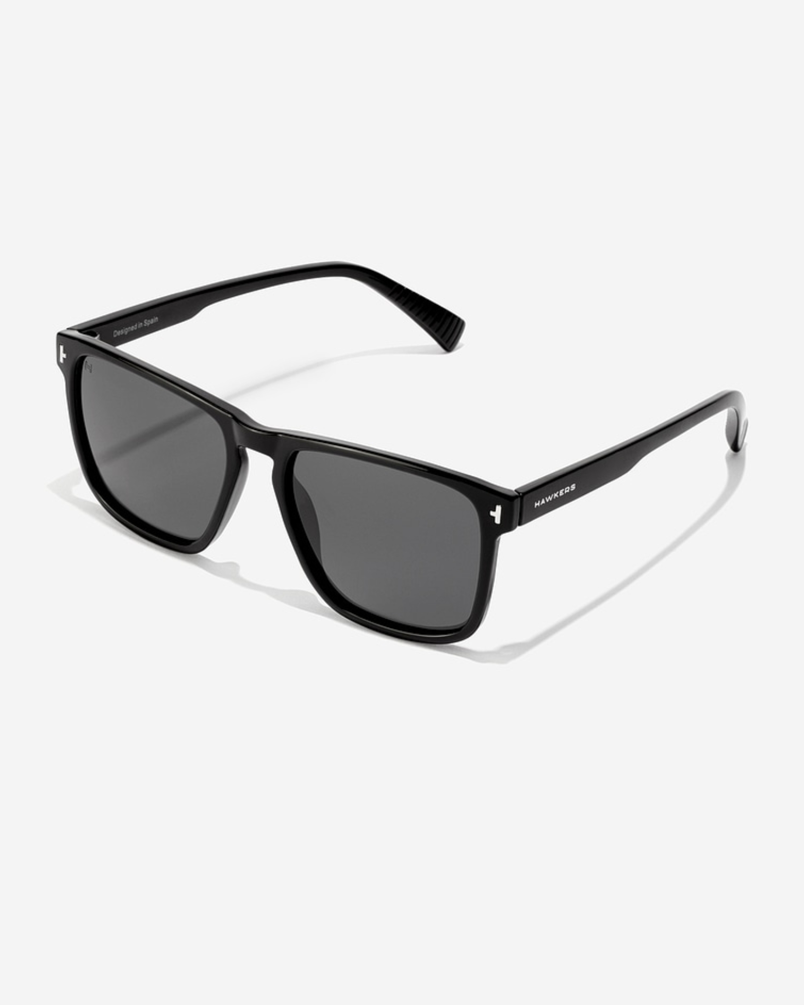 HAWKERS - Polarized Black Dark DUST Sunglasses for Men and Women UV400