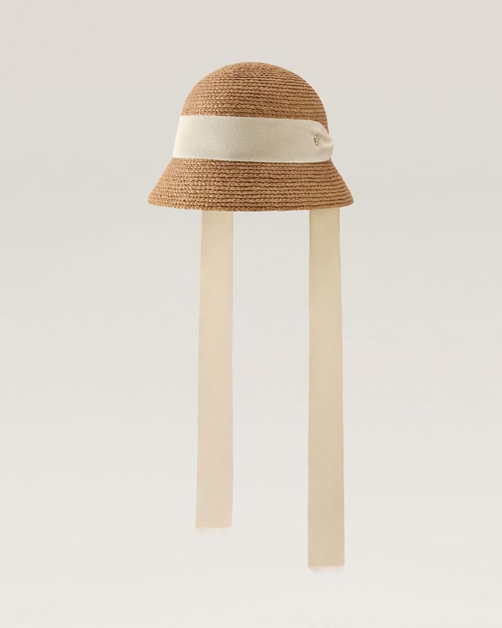 Pippette Raffia Braid Cloche