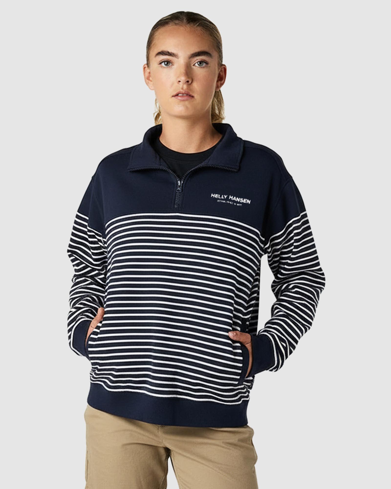 Dock Half Zip Fleece Sweat