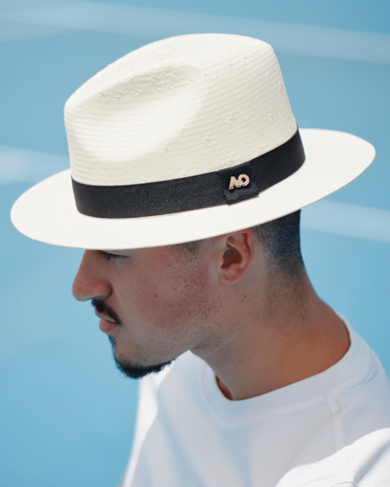 City Hatters x Australian Open The Hewitt Hat BLACK