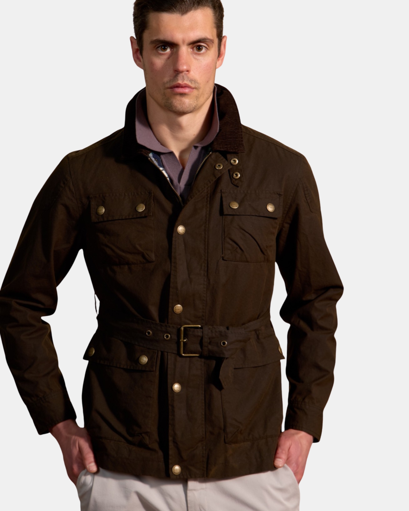 Beaucaire British Millerain Waxed Jacket