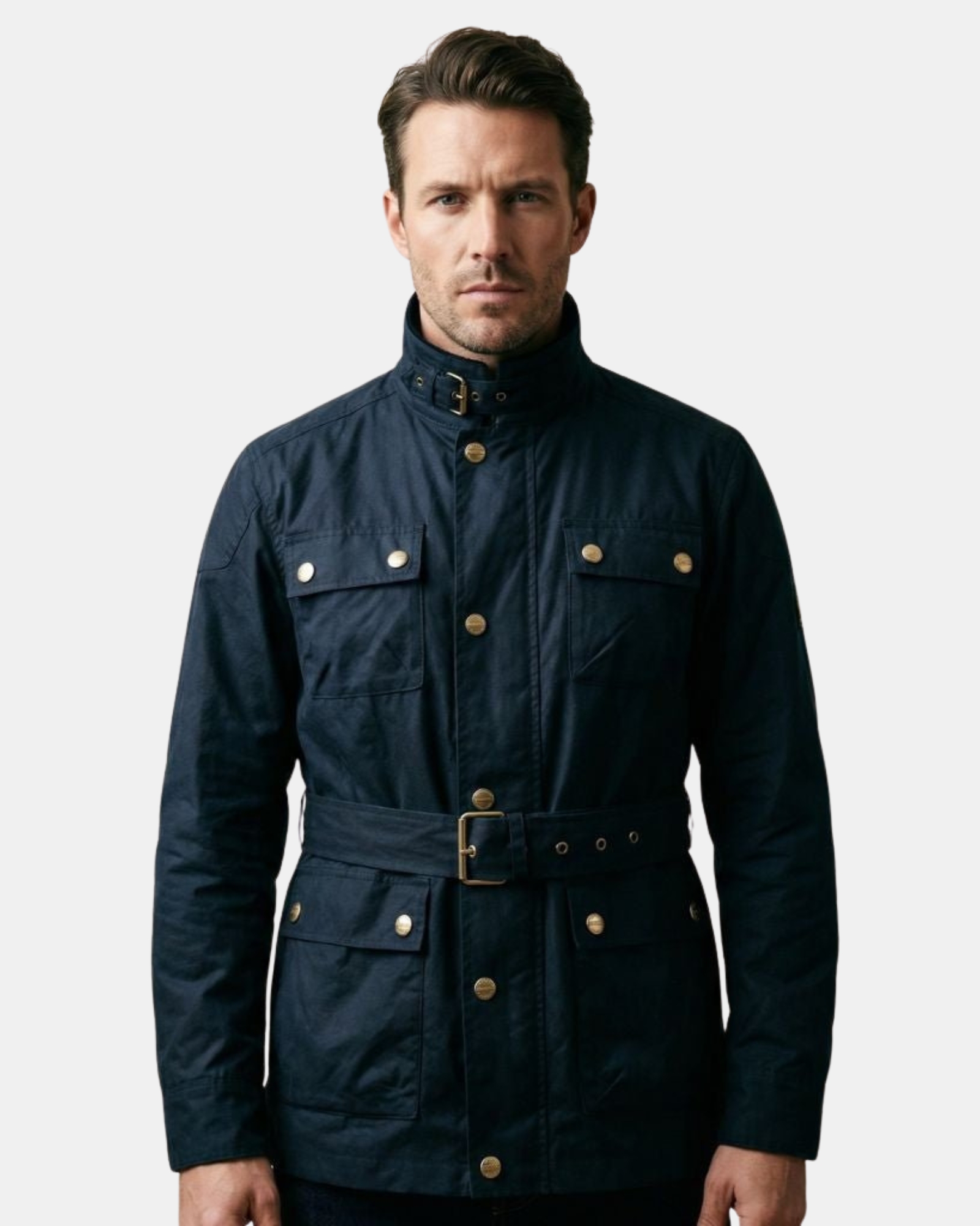 Beaucaire British Millerain Waxed Jacket