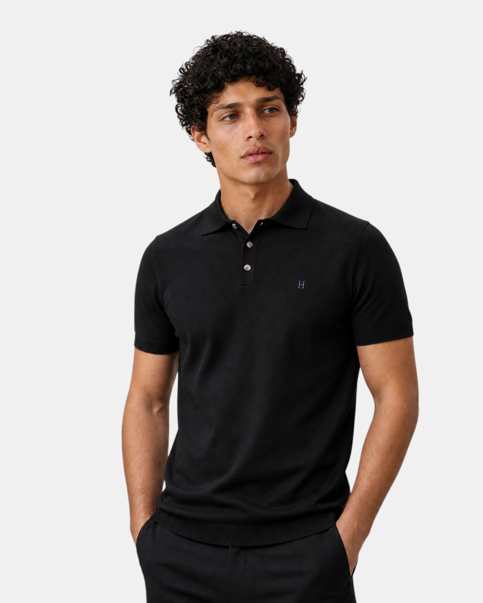 HENRY SARTORIAL 135 Year Platinum Polo