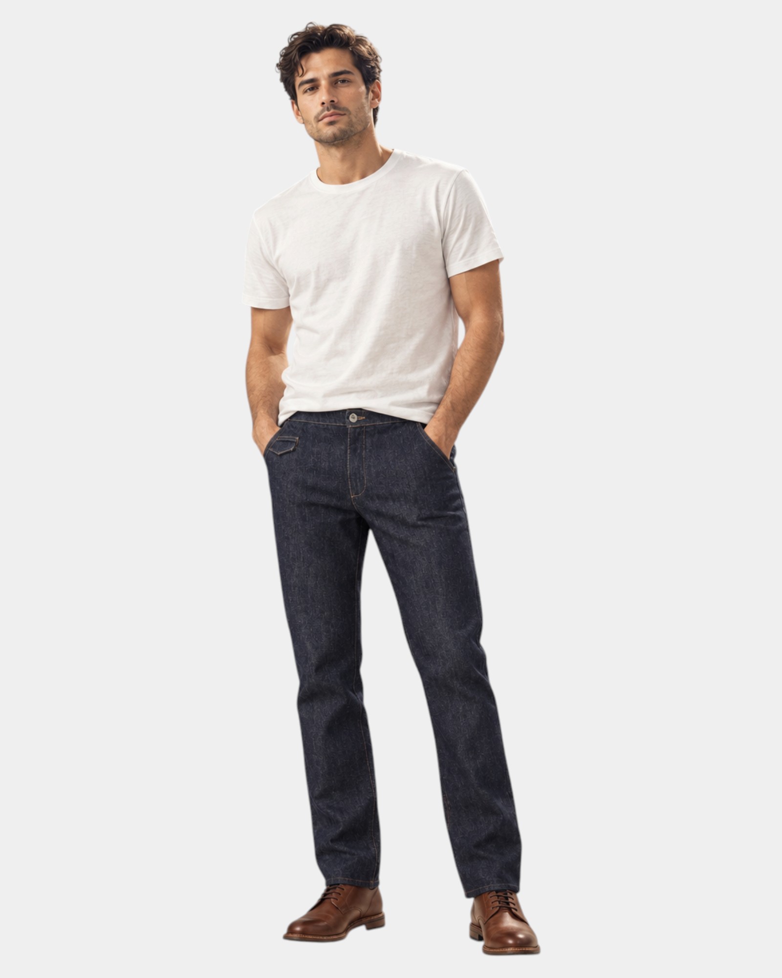 BEAUCAIRE Dark Denim Jeans INDIGO REG