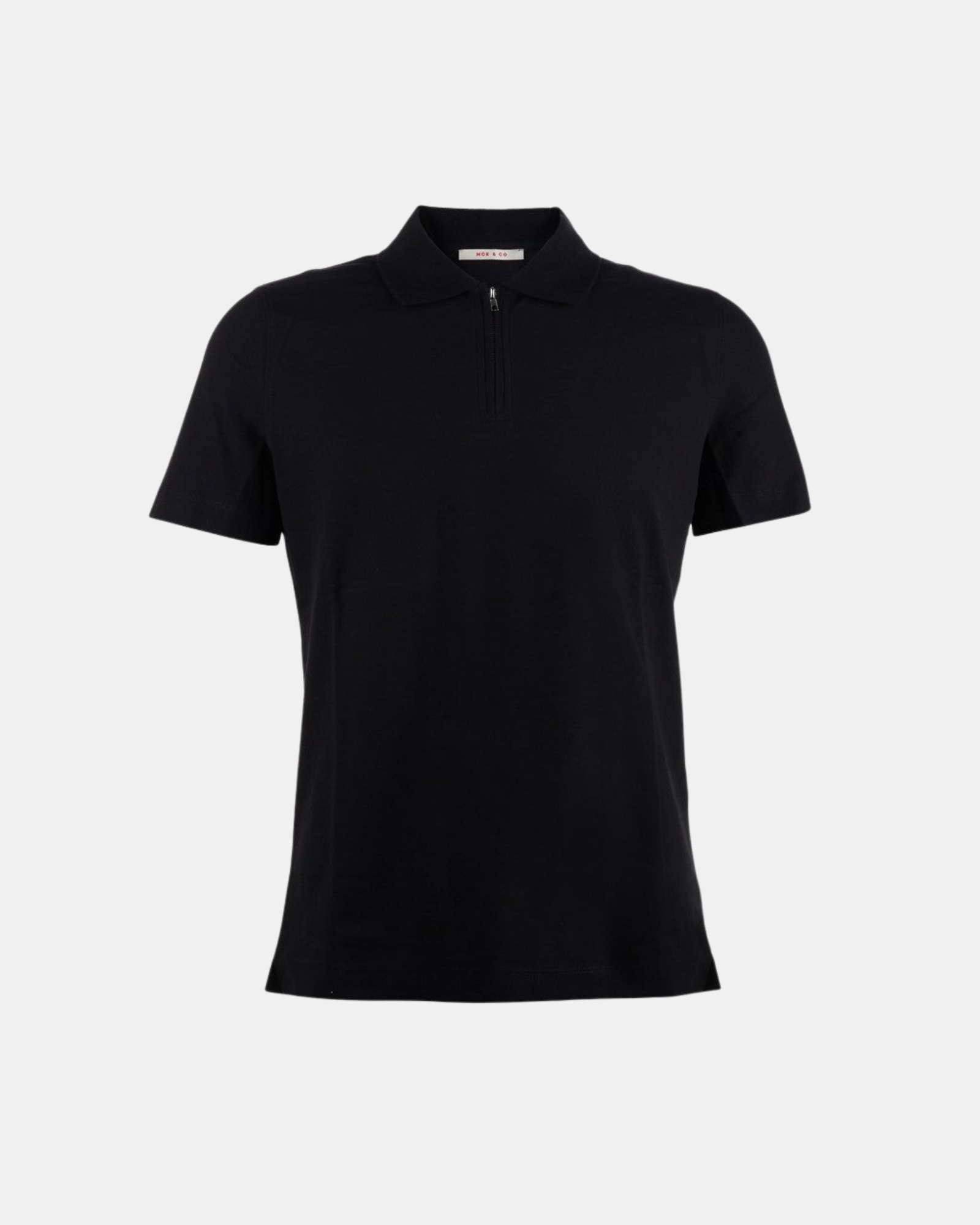 MCKINNON & CO Short Sleeve Pique Polo