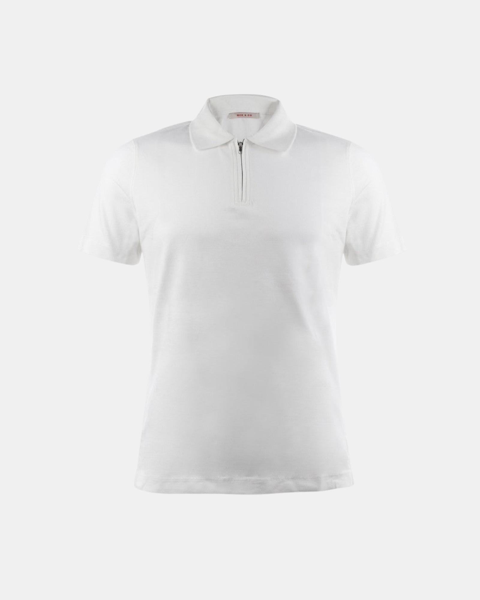 MCKINNON & CO Short Sleeve Pique Polo