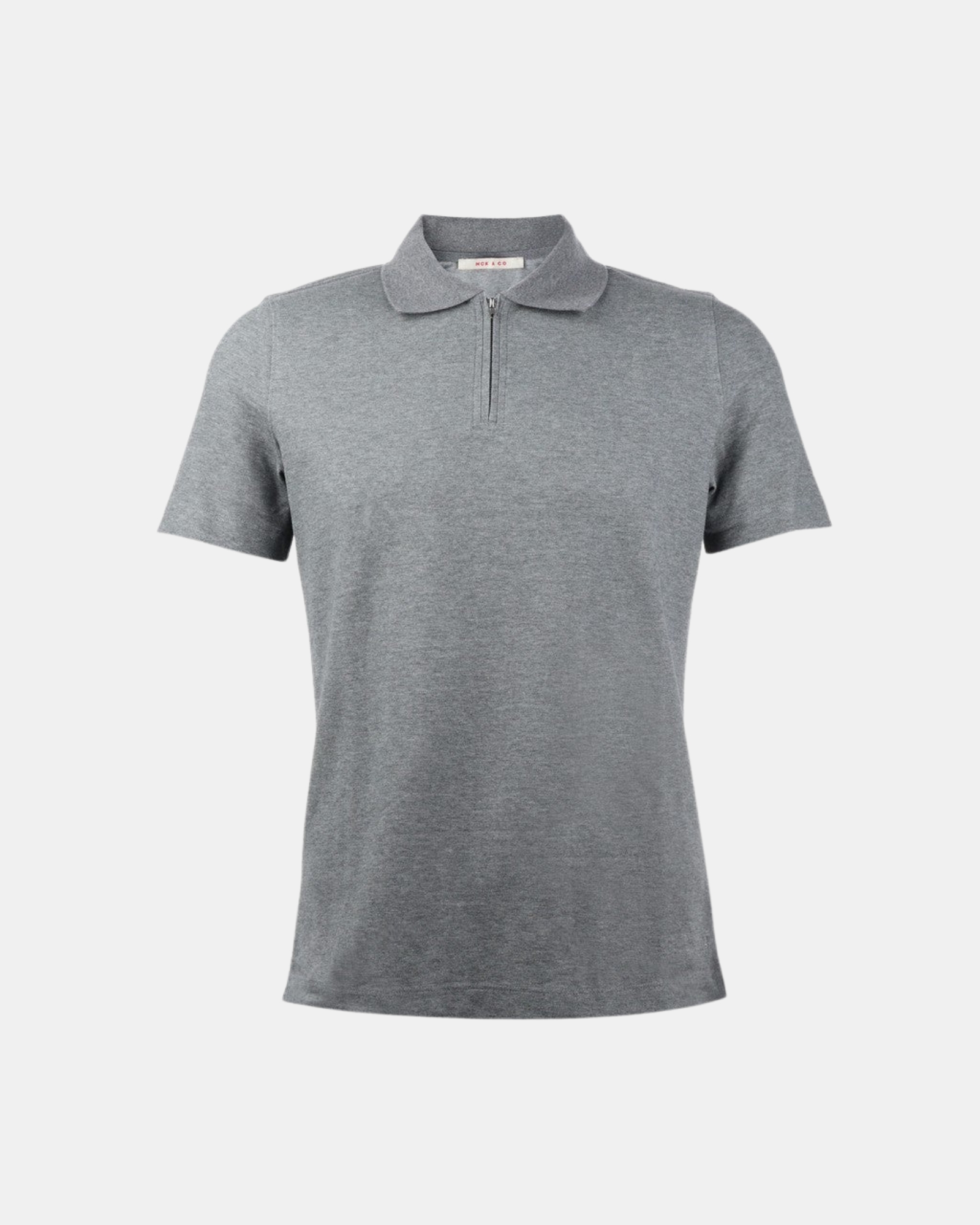MCKINNON & CO Short Sleeve Pique Polo