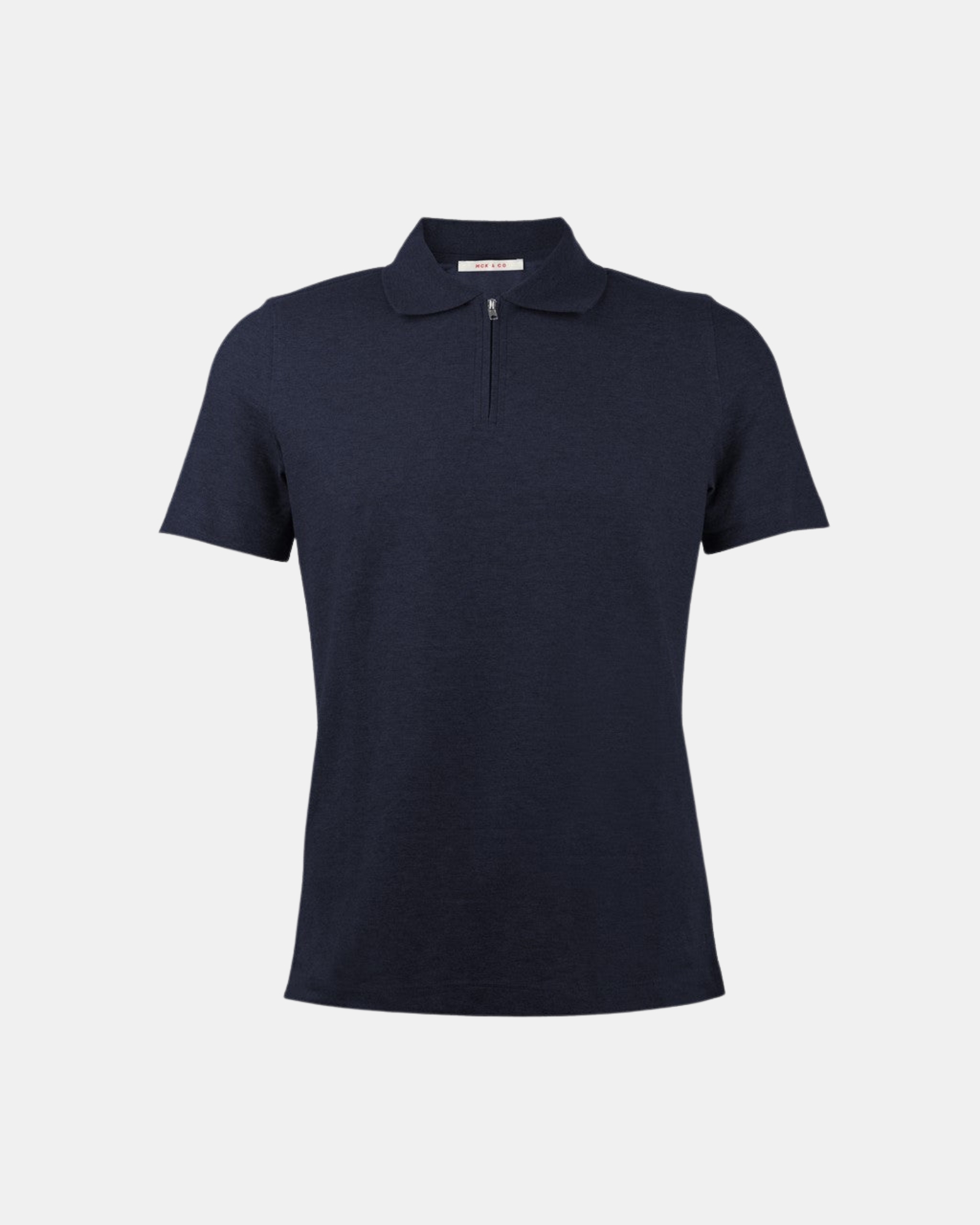 MCKINNON & CO Short Sleeve Pique Polo