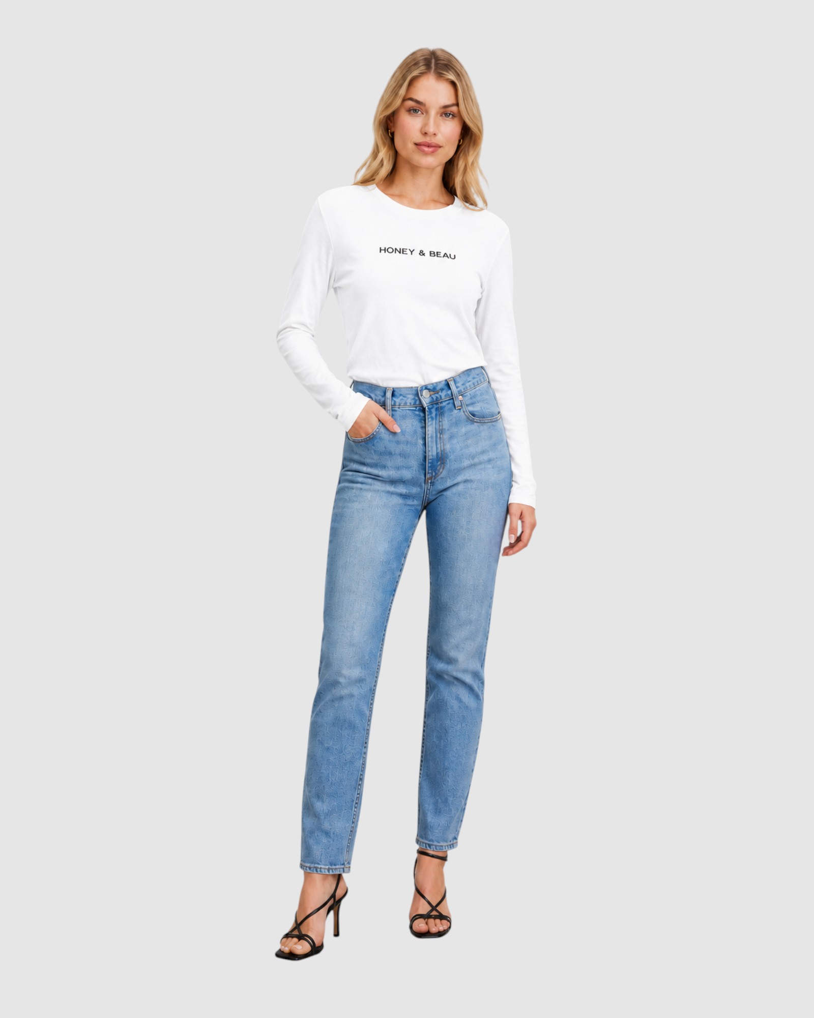 Honey Beau Long Sleeve Tee
