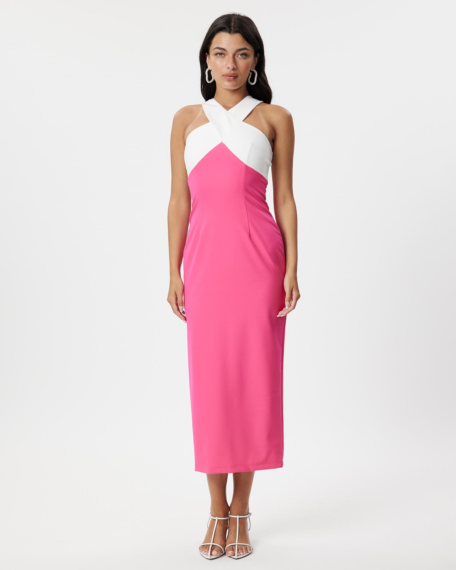 Envy Crossover Dress