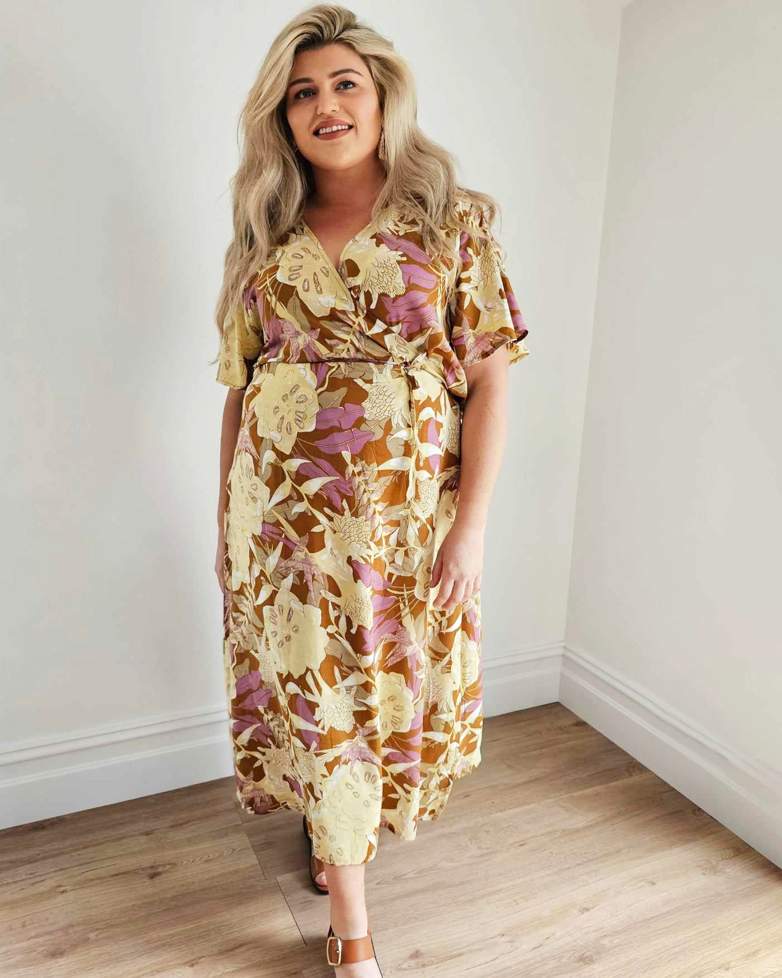 Hadley Maxi Wrap Dress