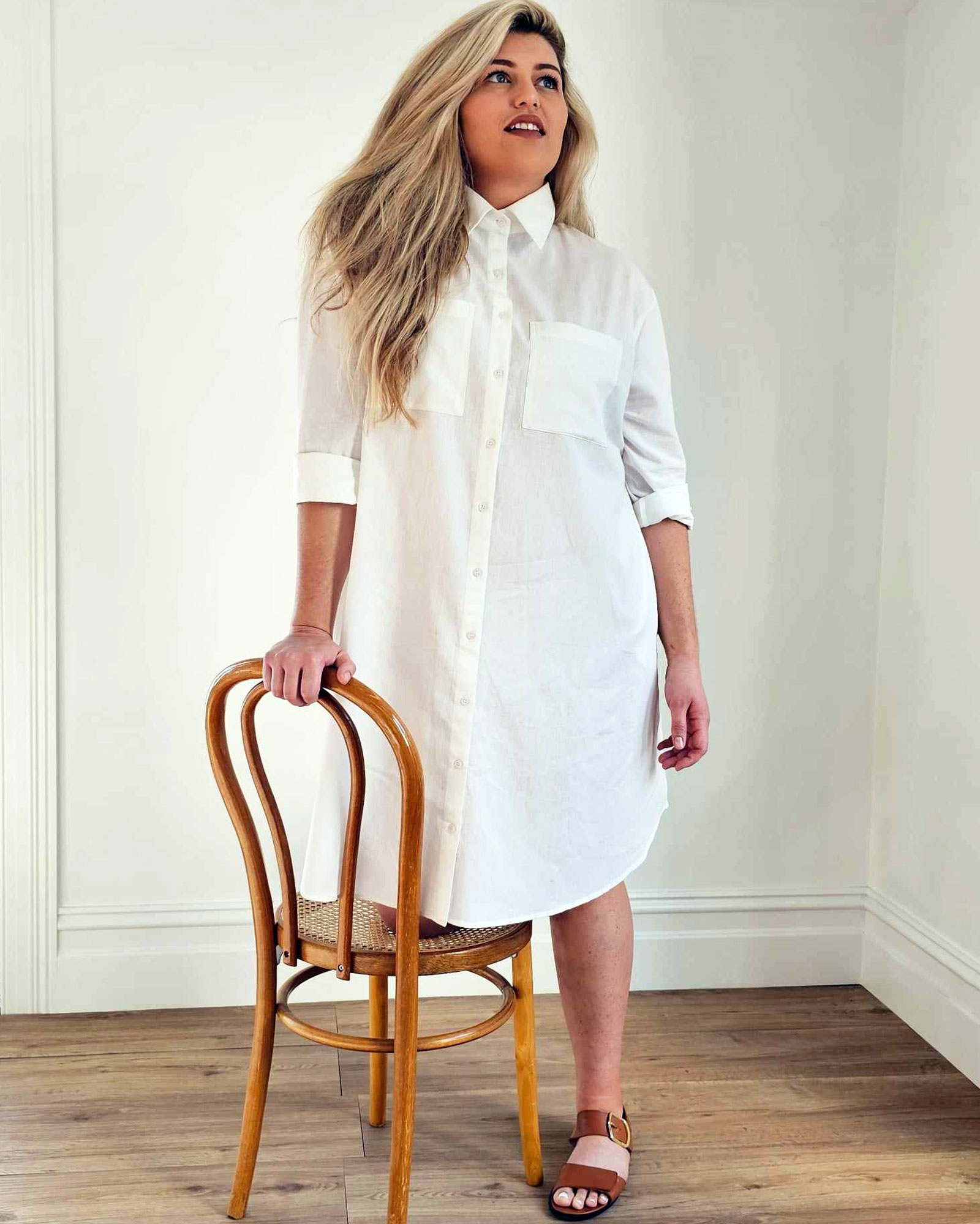 Boyfriend Shirt Dress