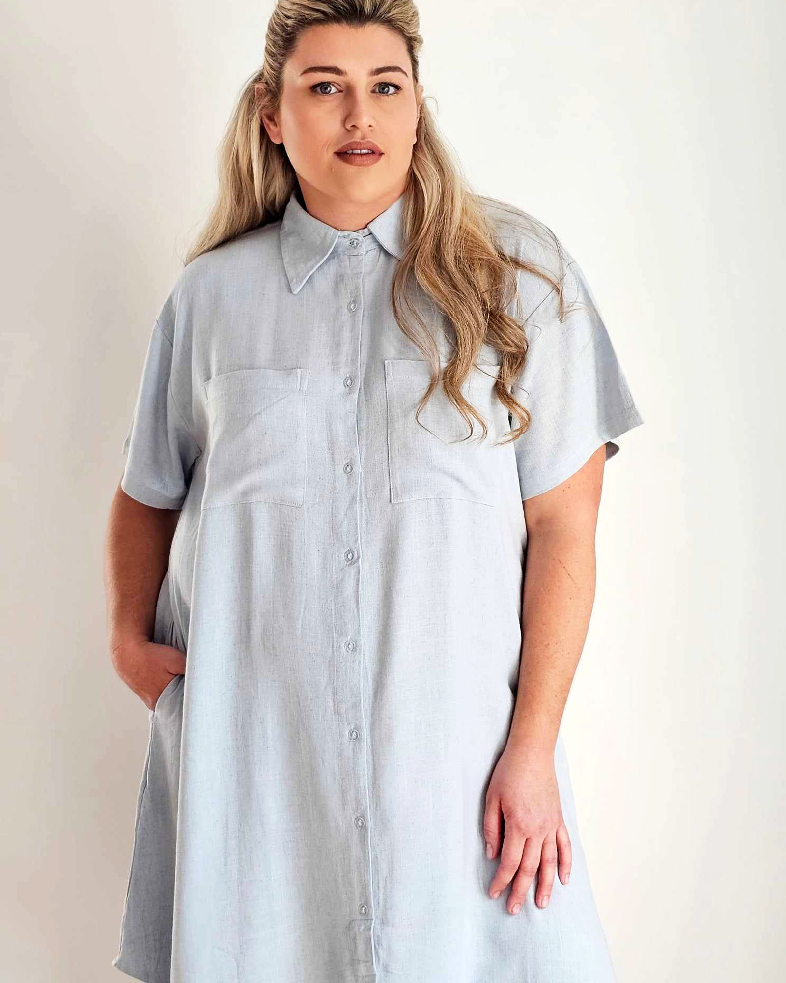 Girlfriend Shirt Dress
