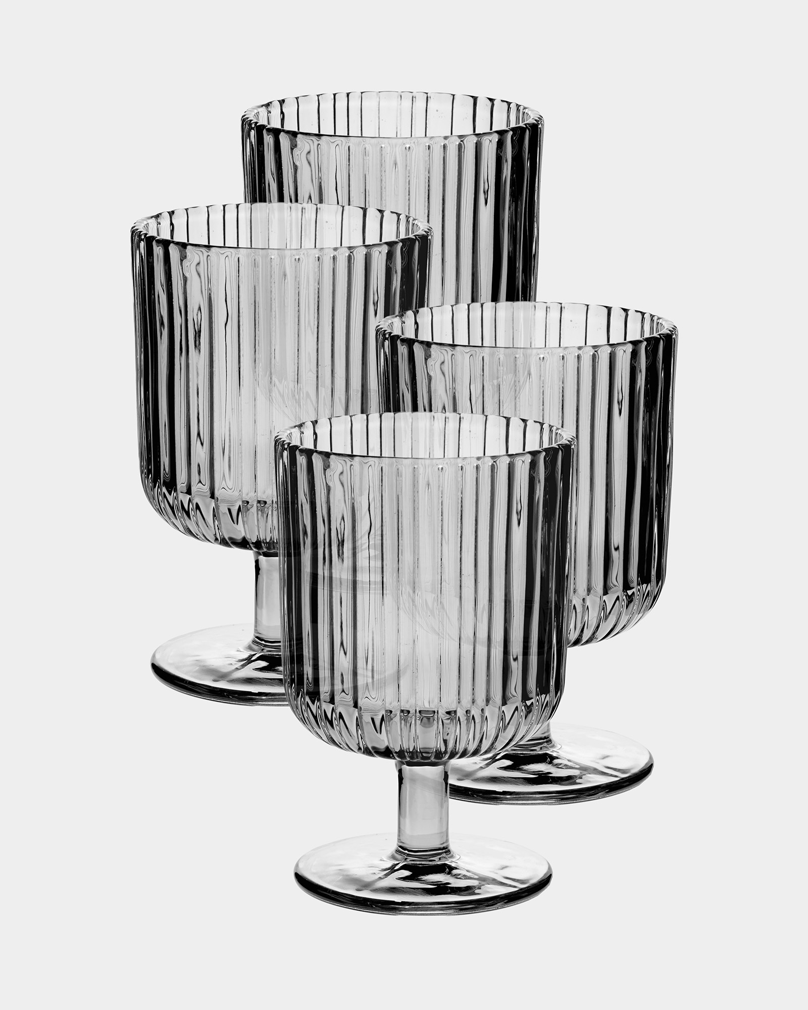 Rubie 4-Piece White Wine Set
