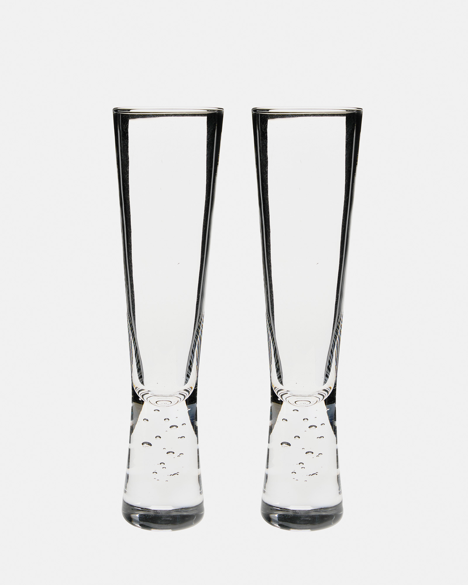 Willie 2-Piece Champagne Flute Set