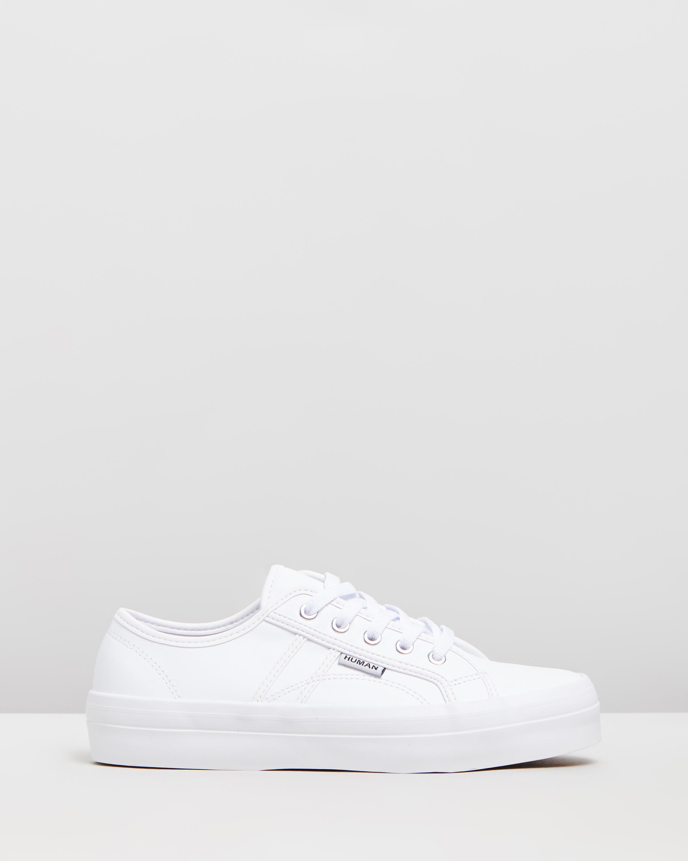 Cass Leather Sneakers