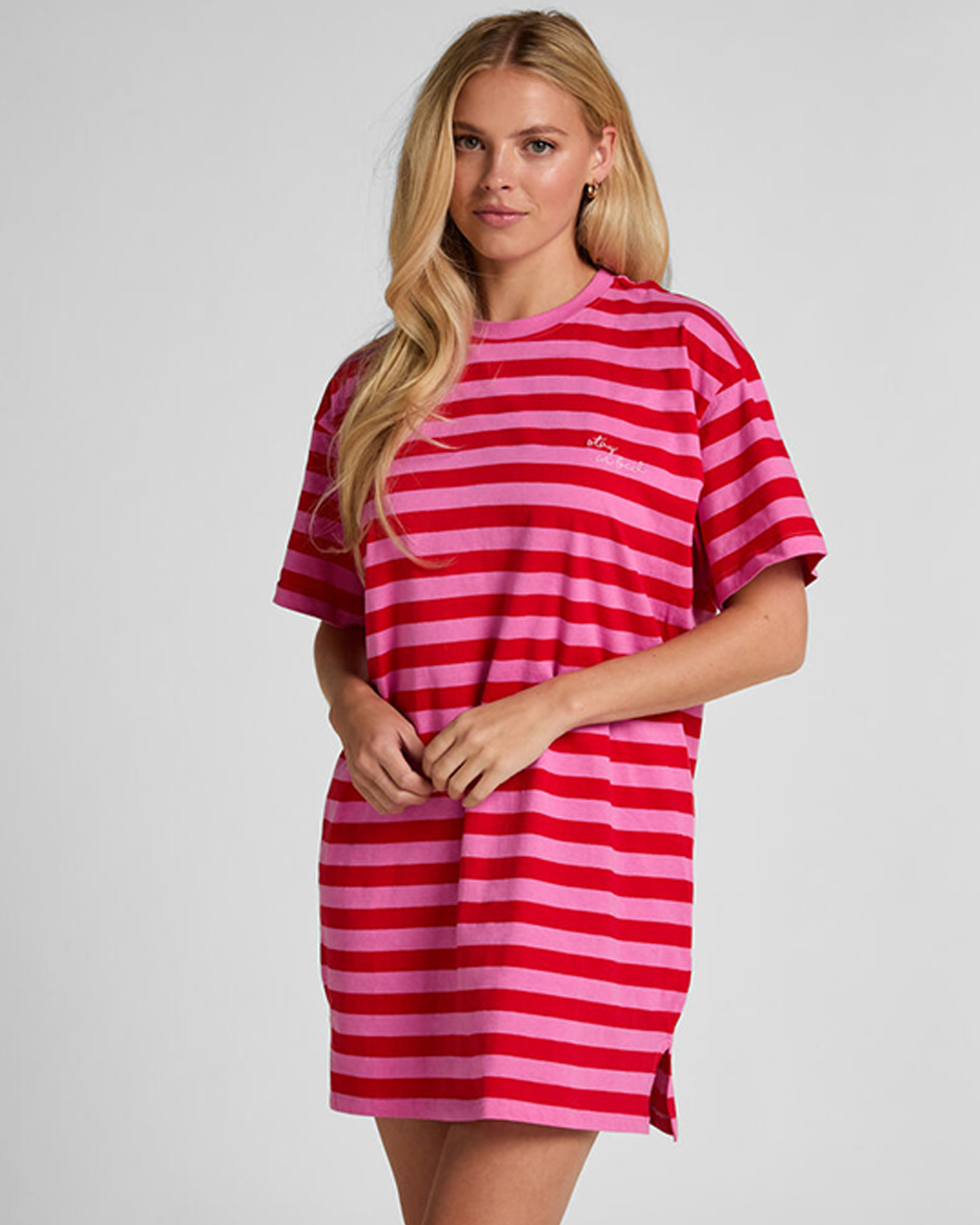 Boxy R-Neck Bed Nightie