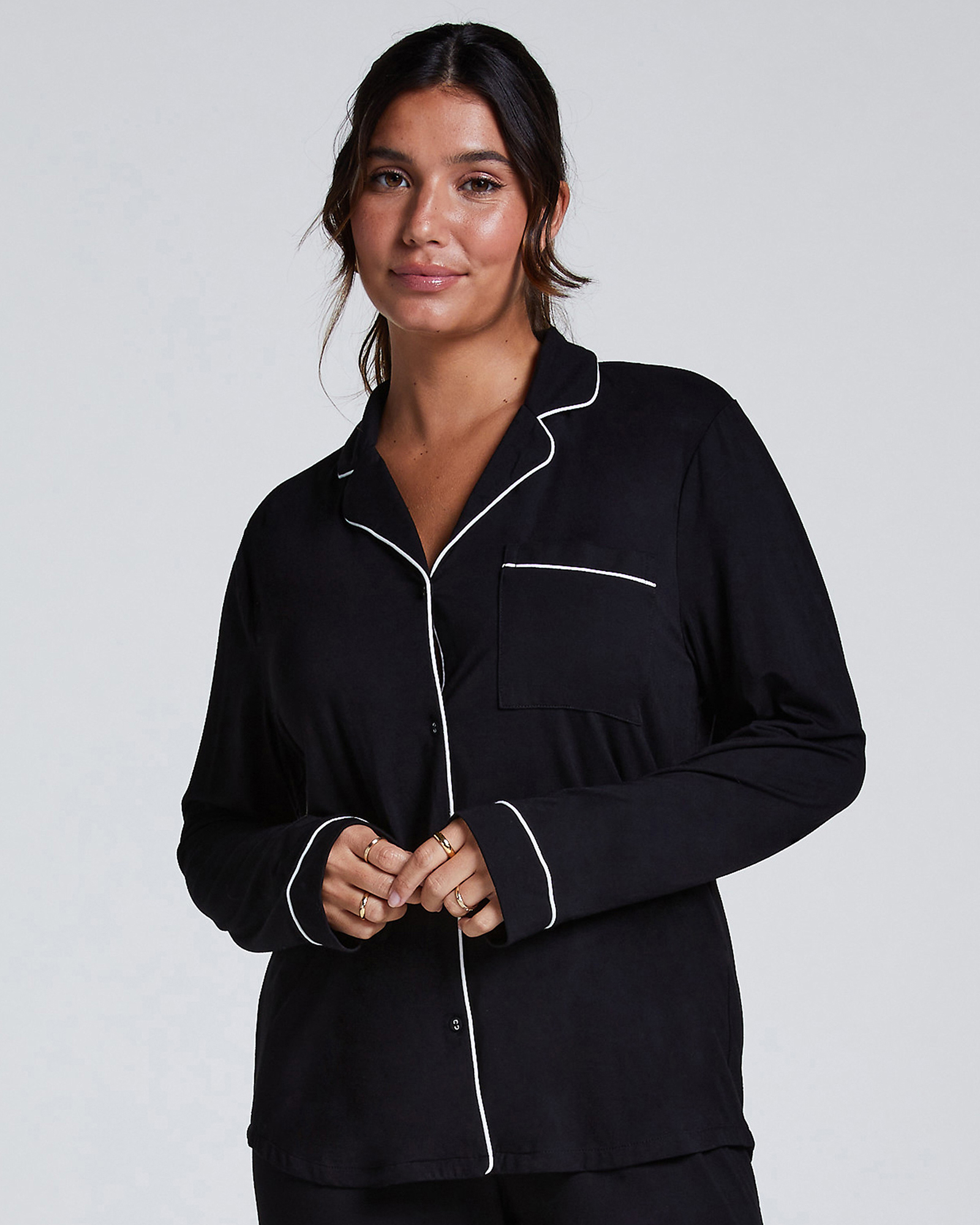 Essential Jersey LS Jacket