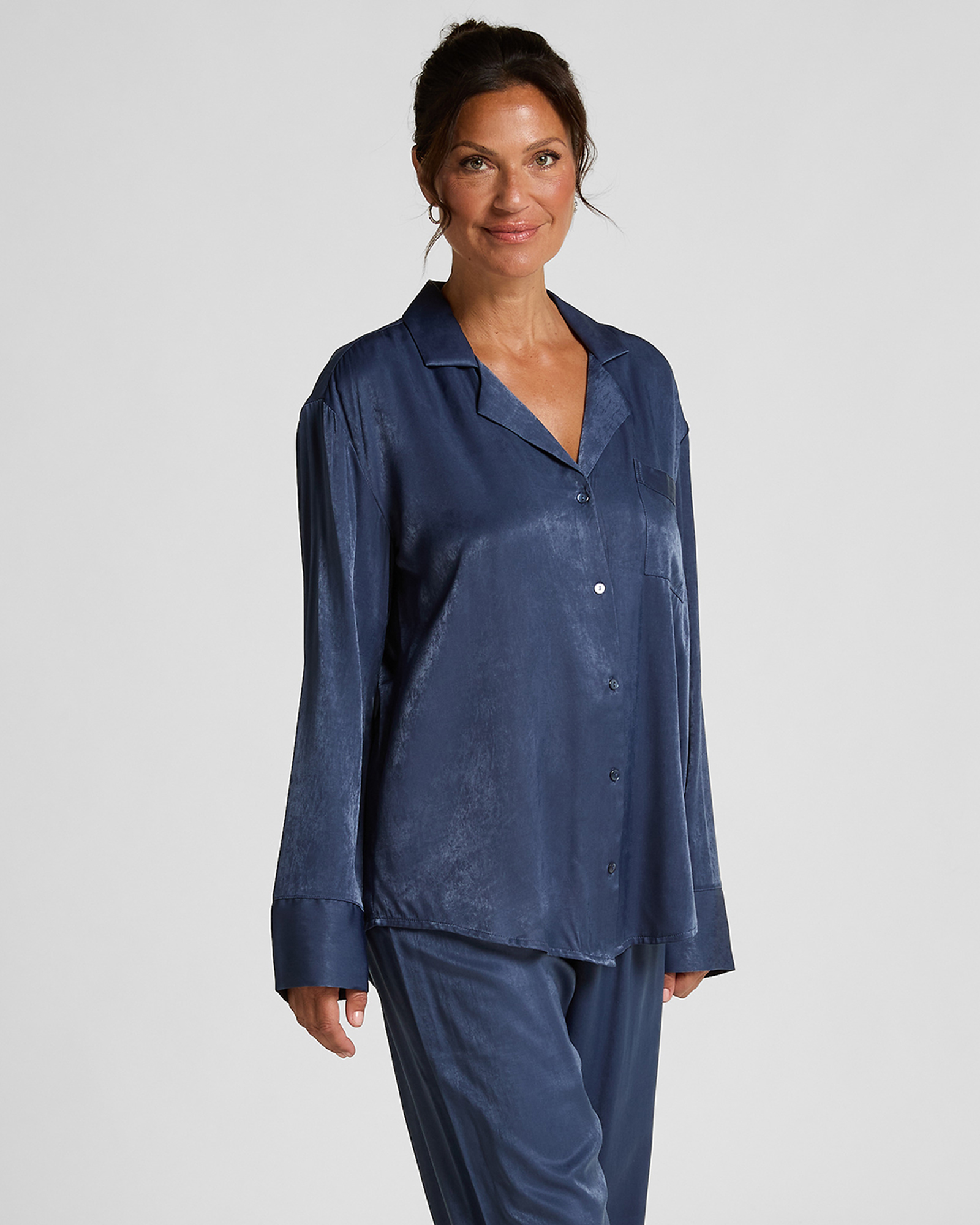 Ayla LS Satin Jacket
