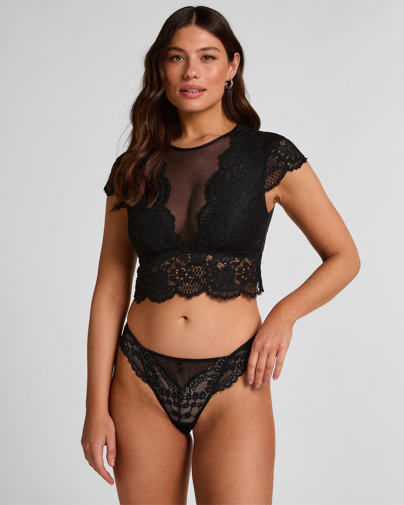 Essie High Neck Bralette