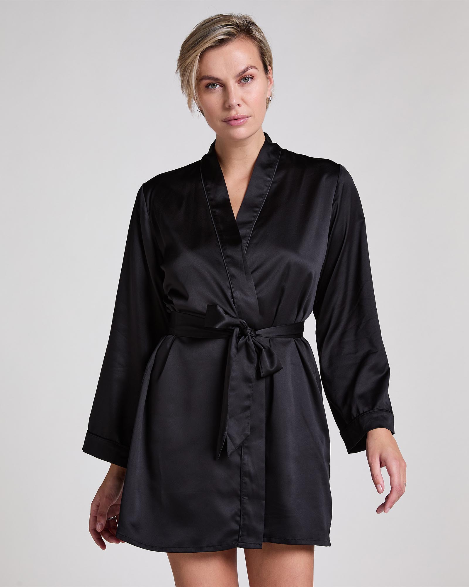 Satin Kimono