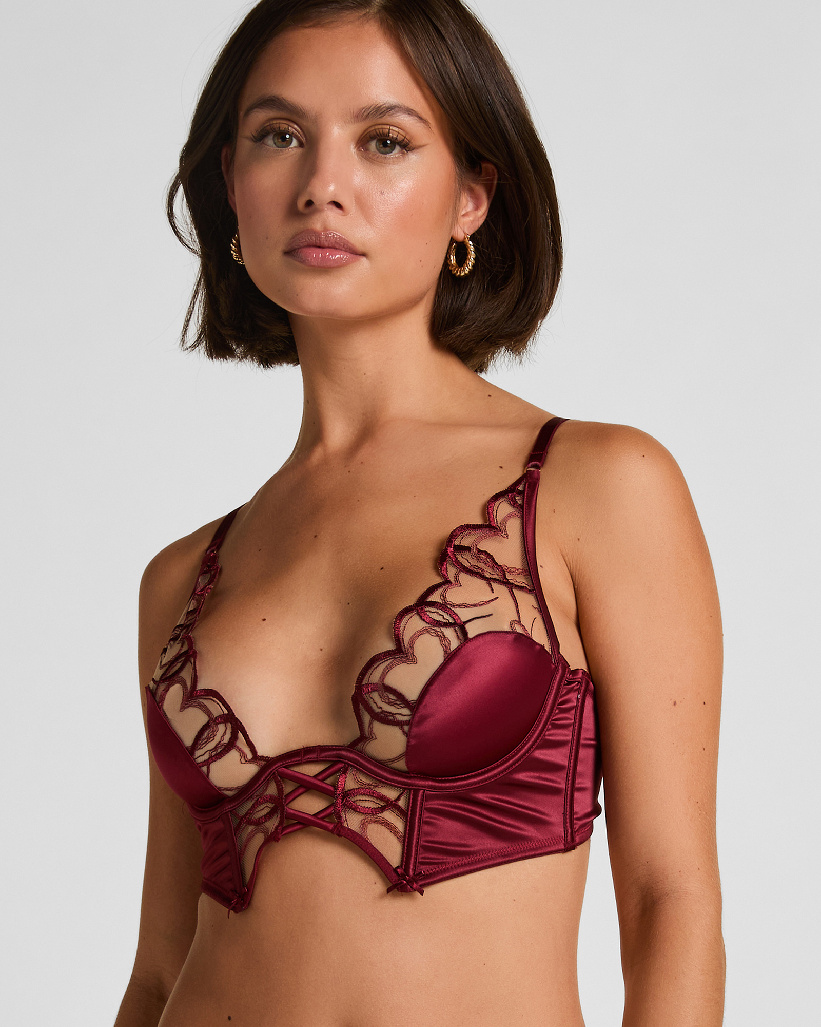 Olivia Non-Padded Underwire Bra