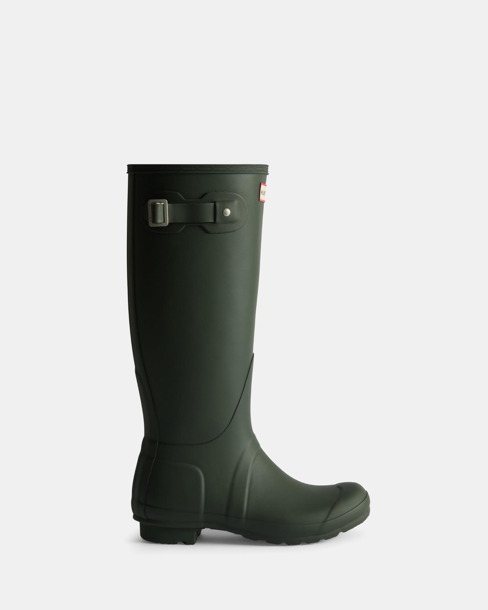 Original Tall Tartan Lining Boots - Women's