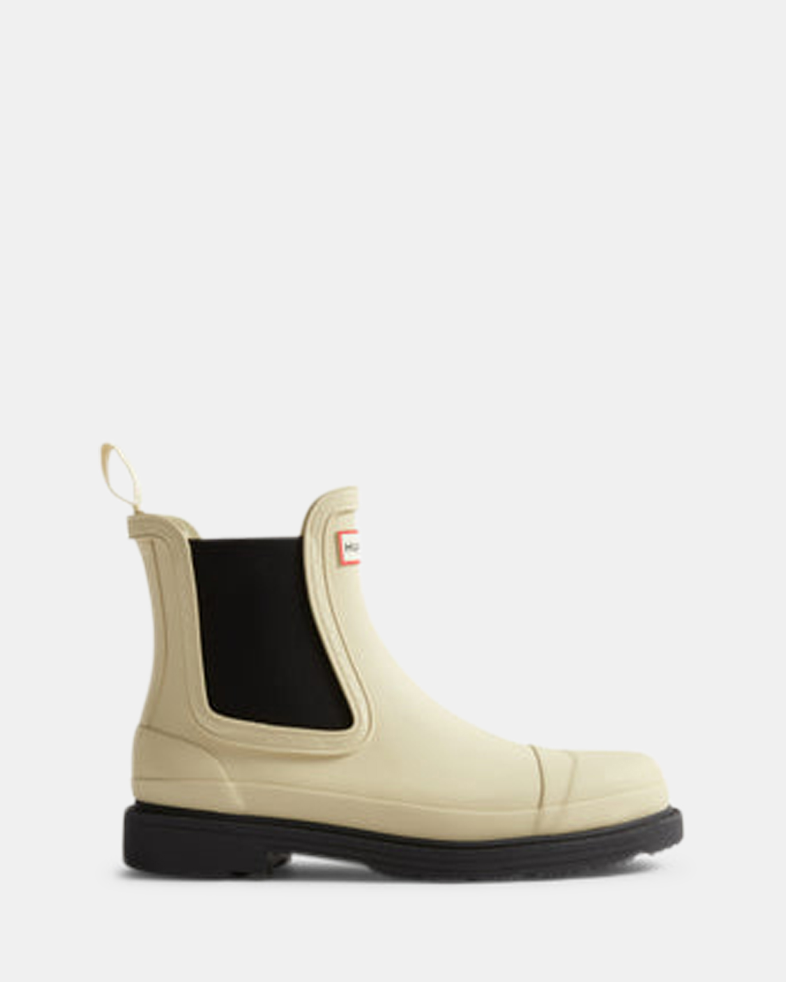 Women's Chelsea Commando Boot Gravel/Black