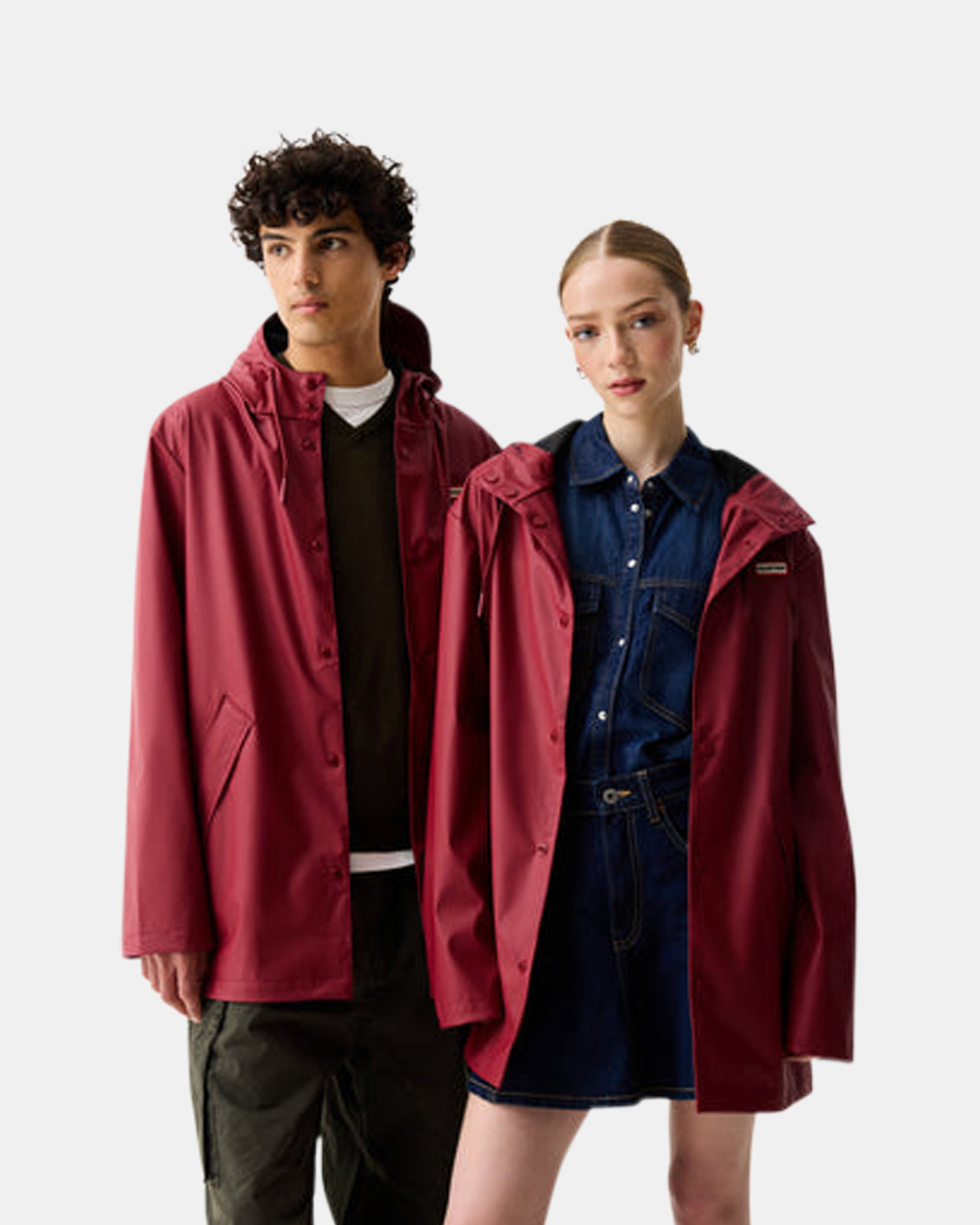 Unisex Jo Parka Merlot