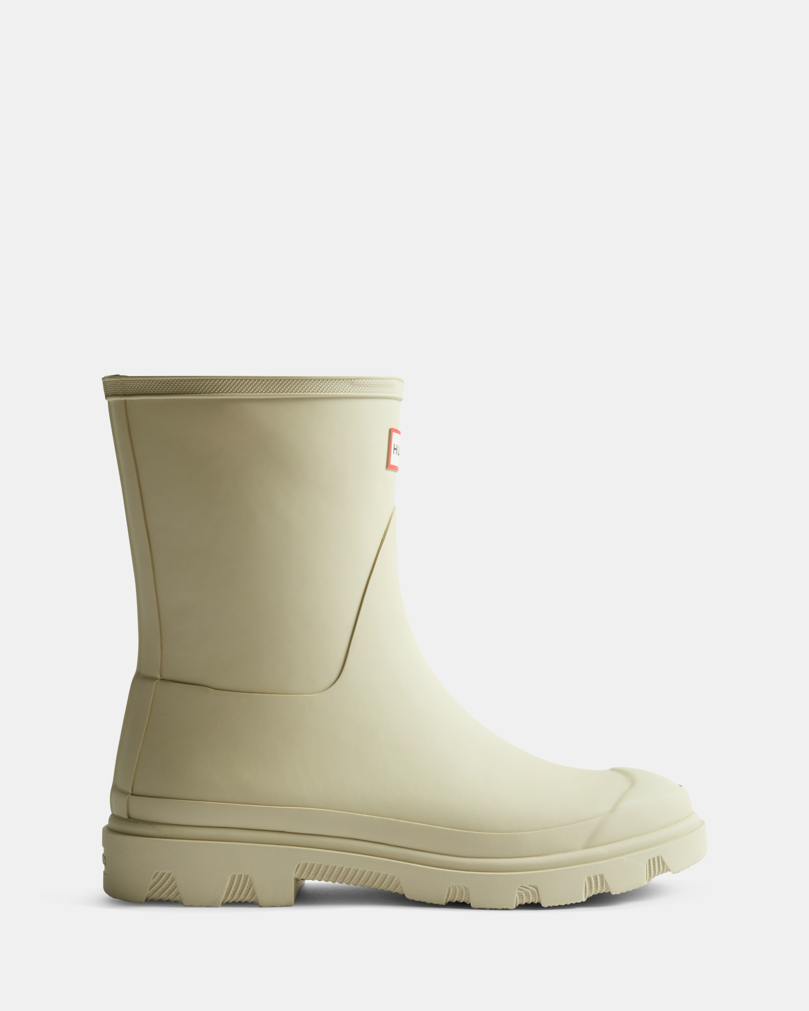 Unisex Downpour Short Boot Gravel