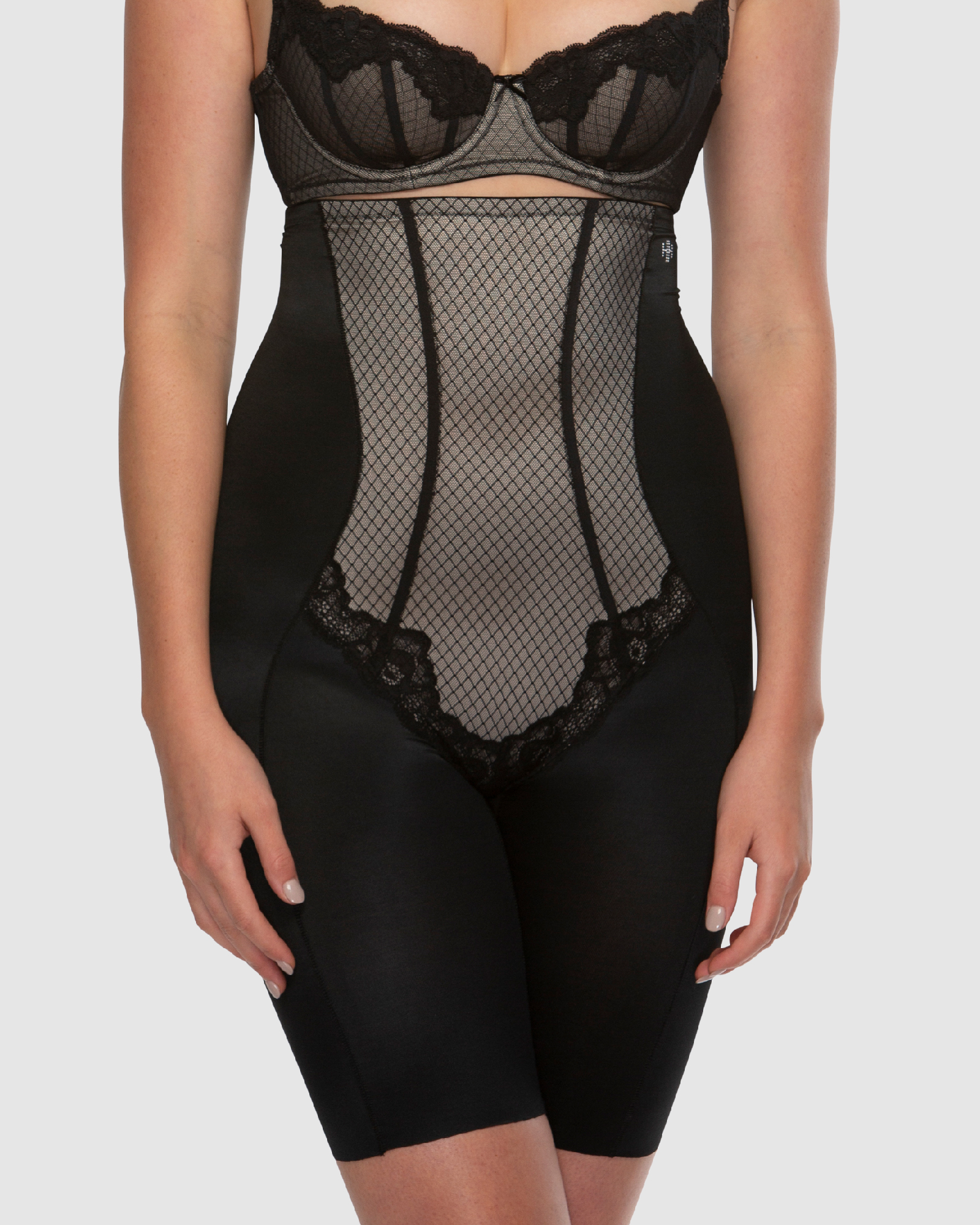 Whisper Firm Control High Waist Thigh Shapers