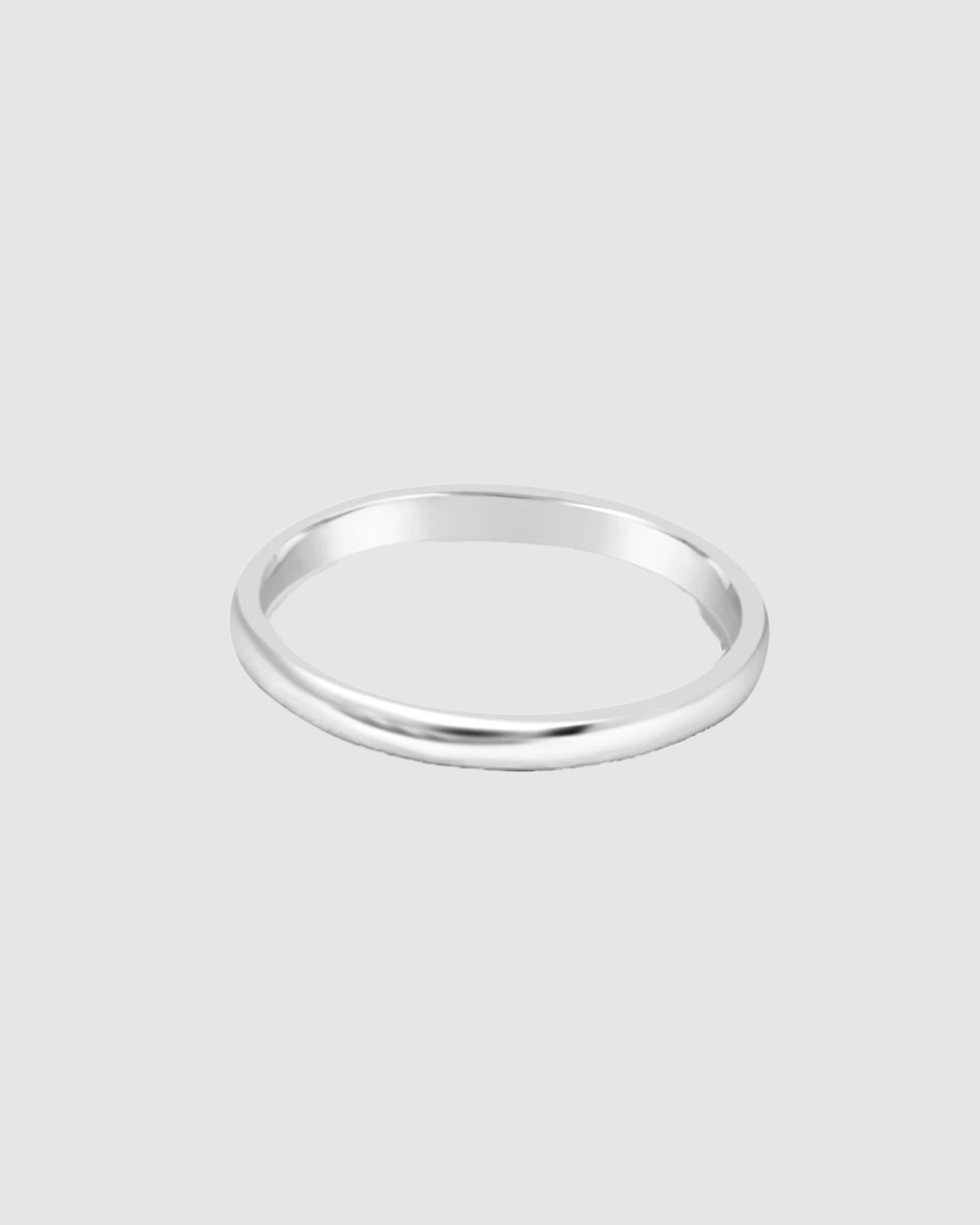 Minimalists Ring Silver