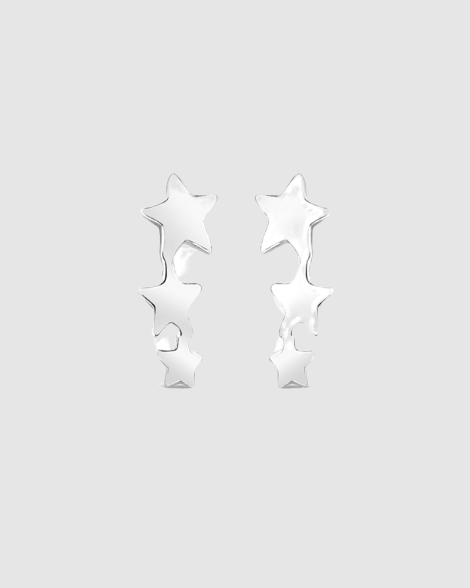 Trio Star Studs