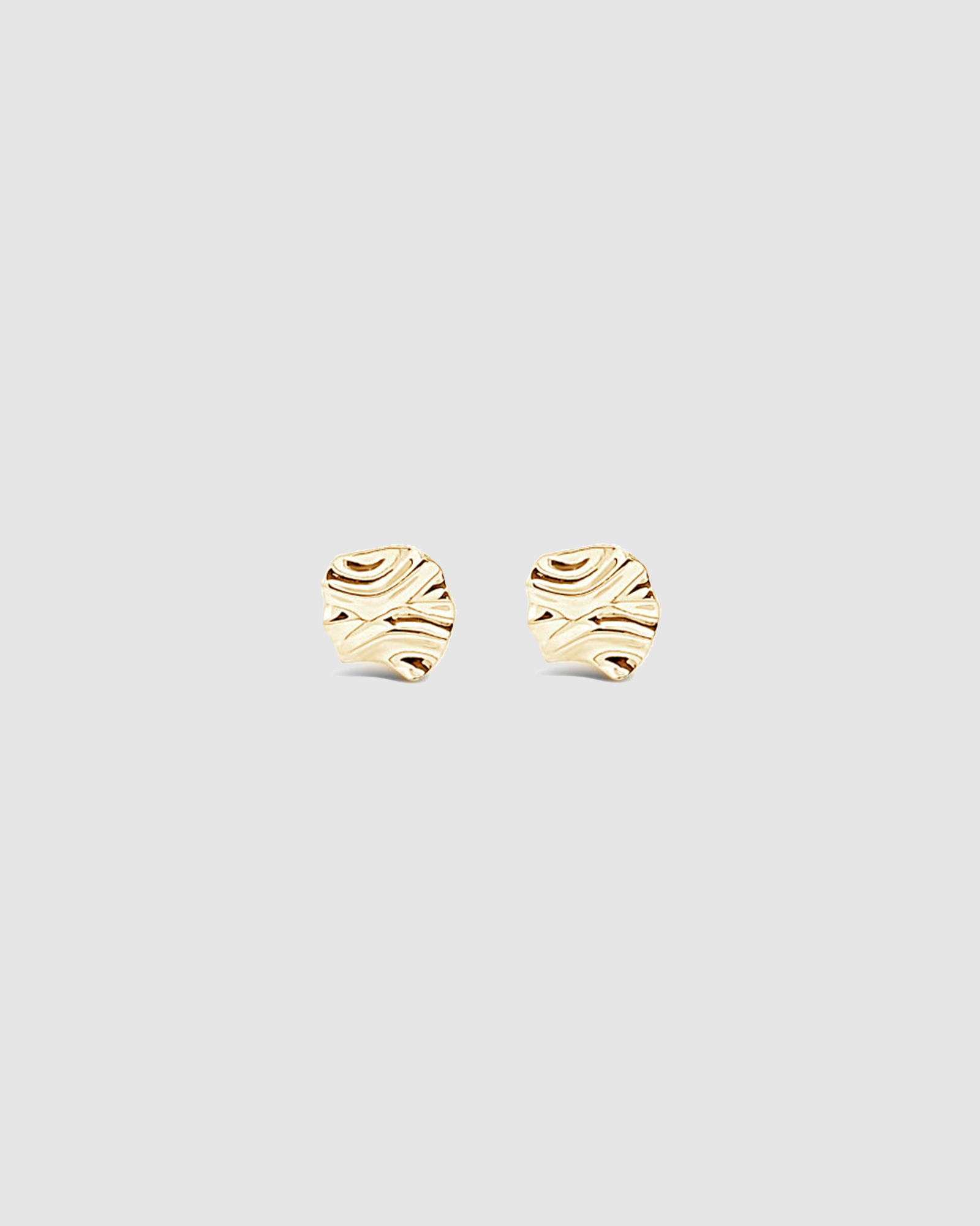 Arctic Earrings Gold