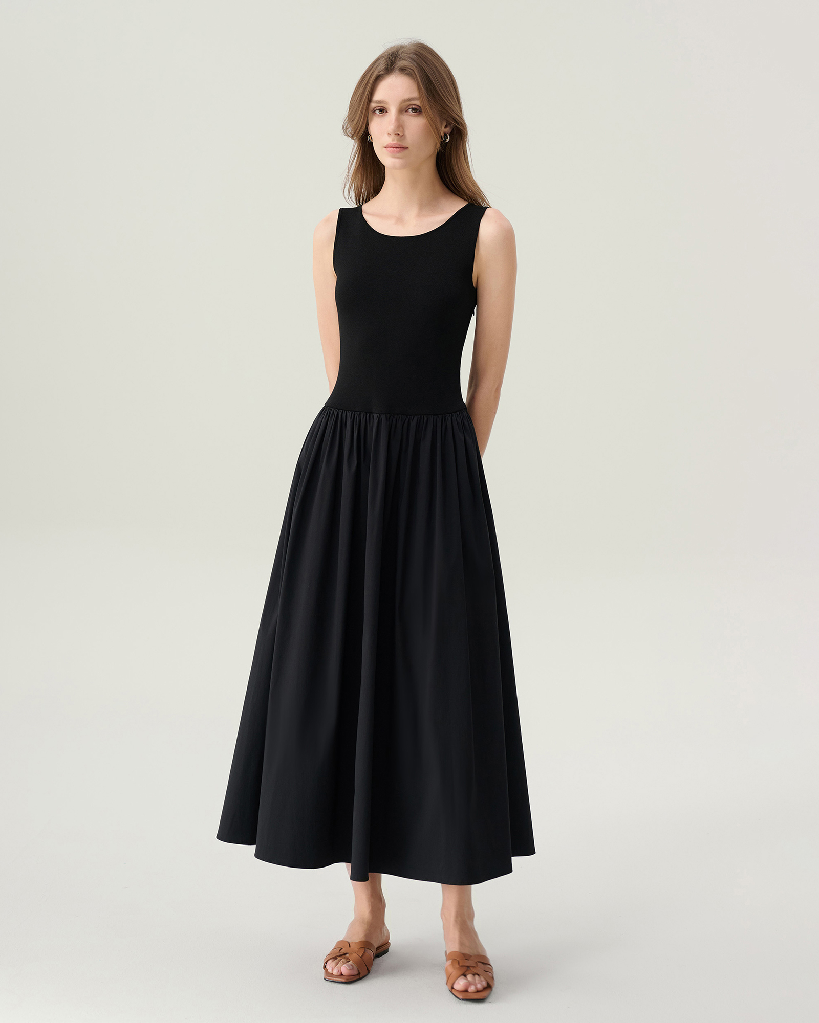 Madeline Tank Top Maxi Dress