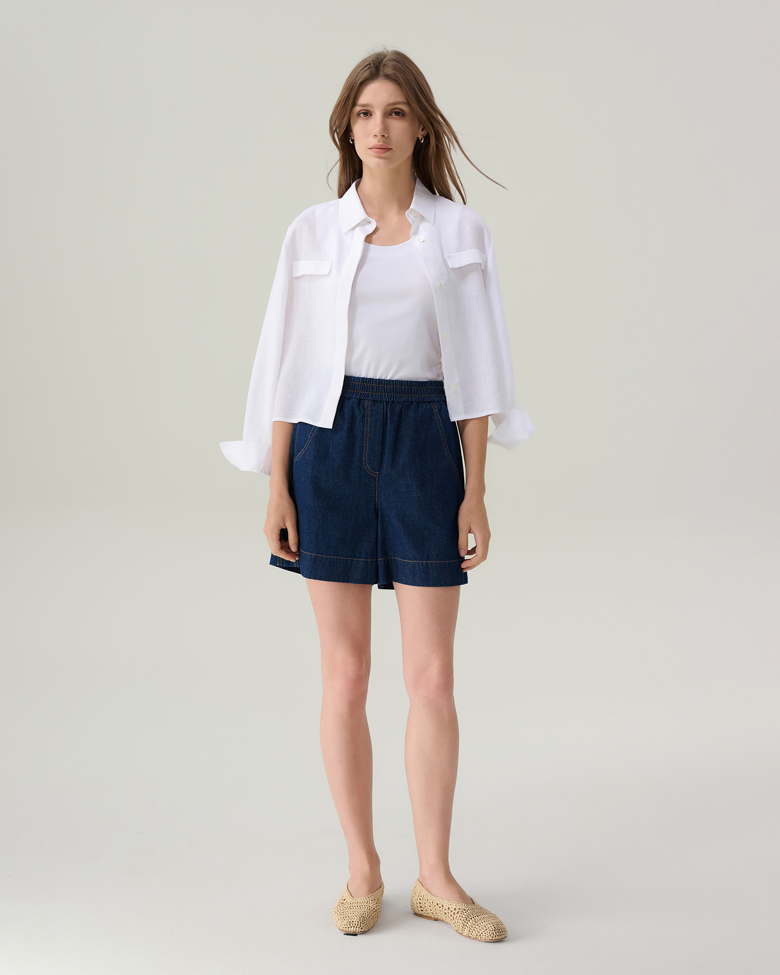 Ruby Cotton Shorts
