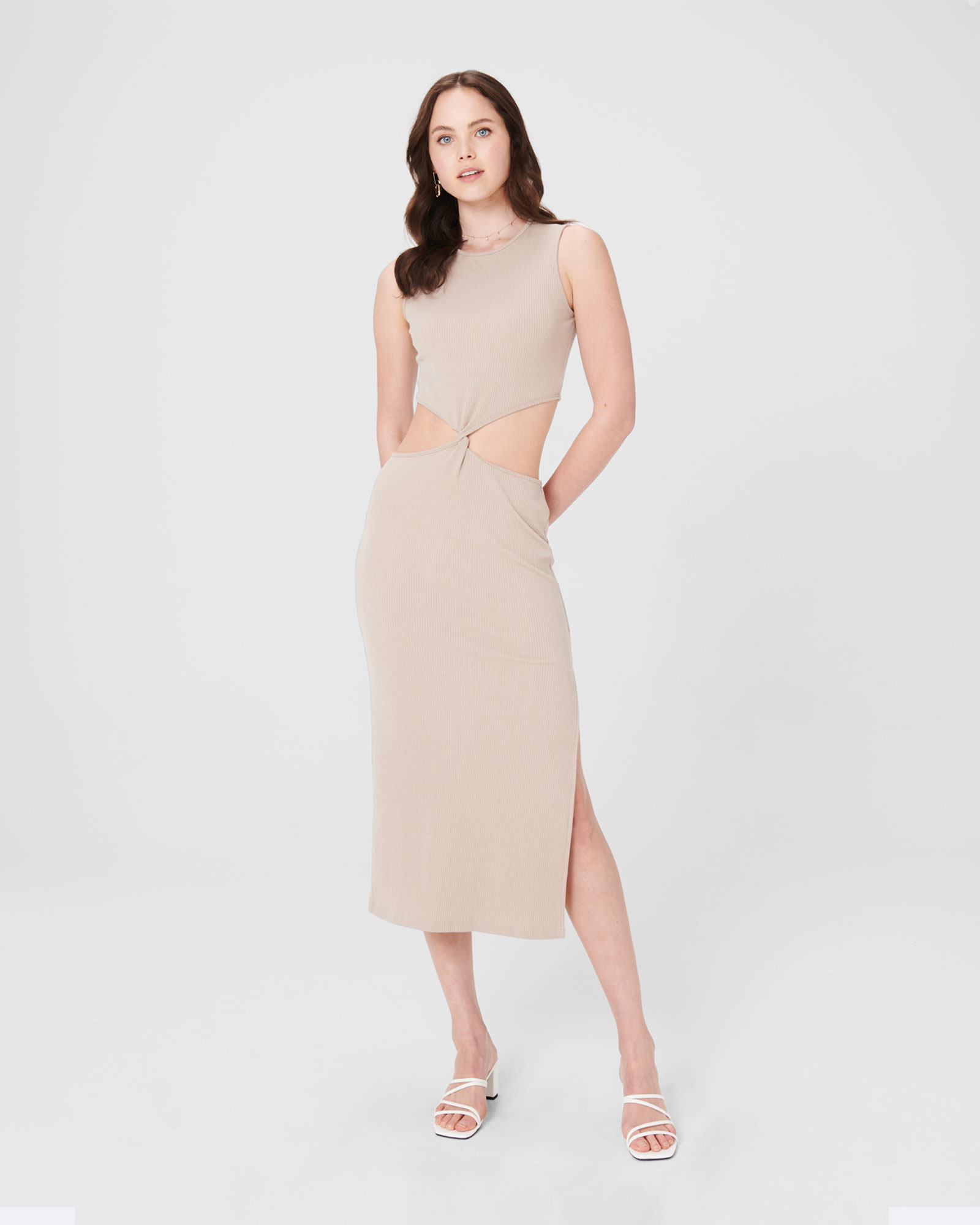 Sammy Cut Out Midi Dress