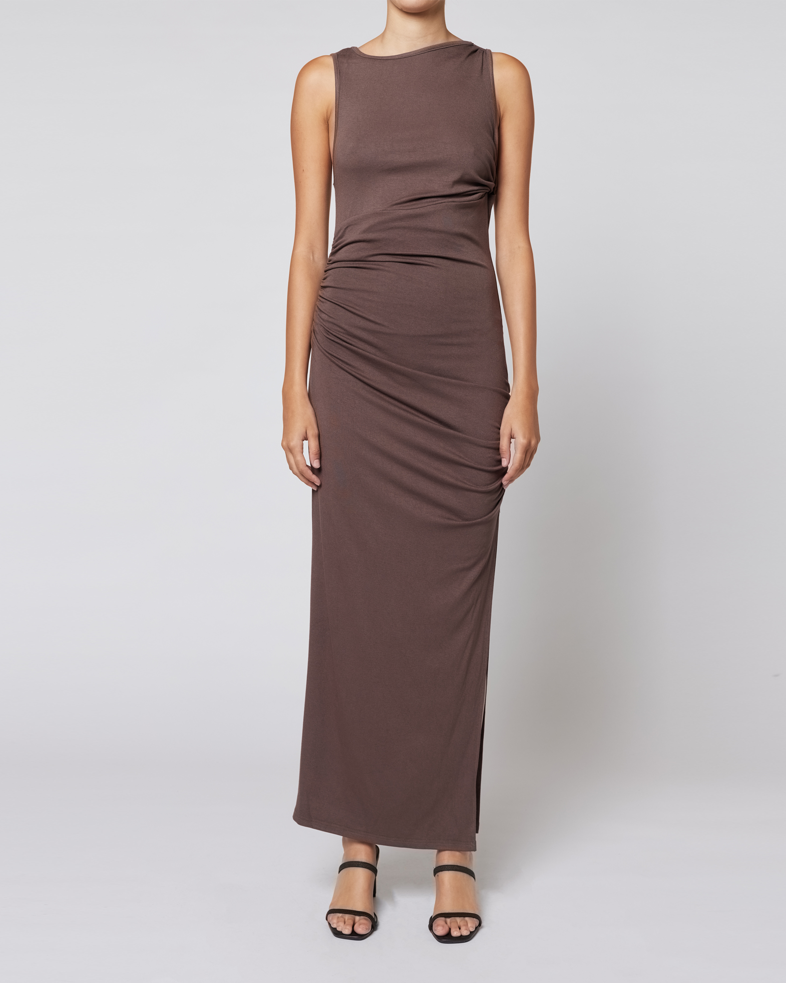 Maya Gathered Dress