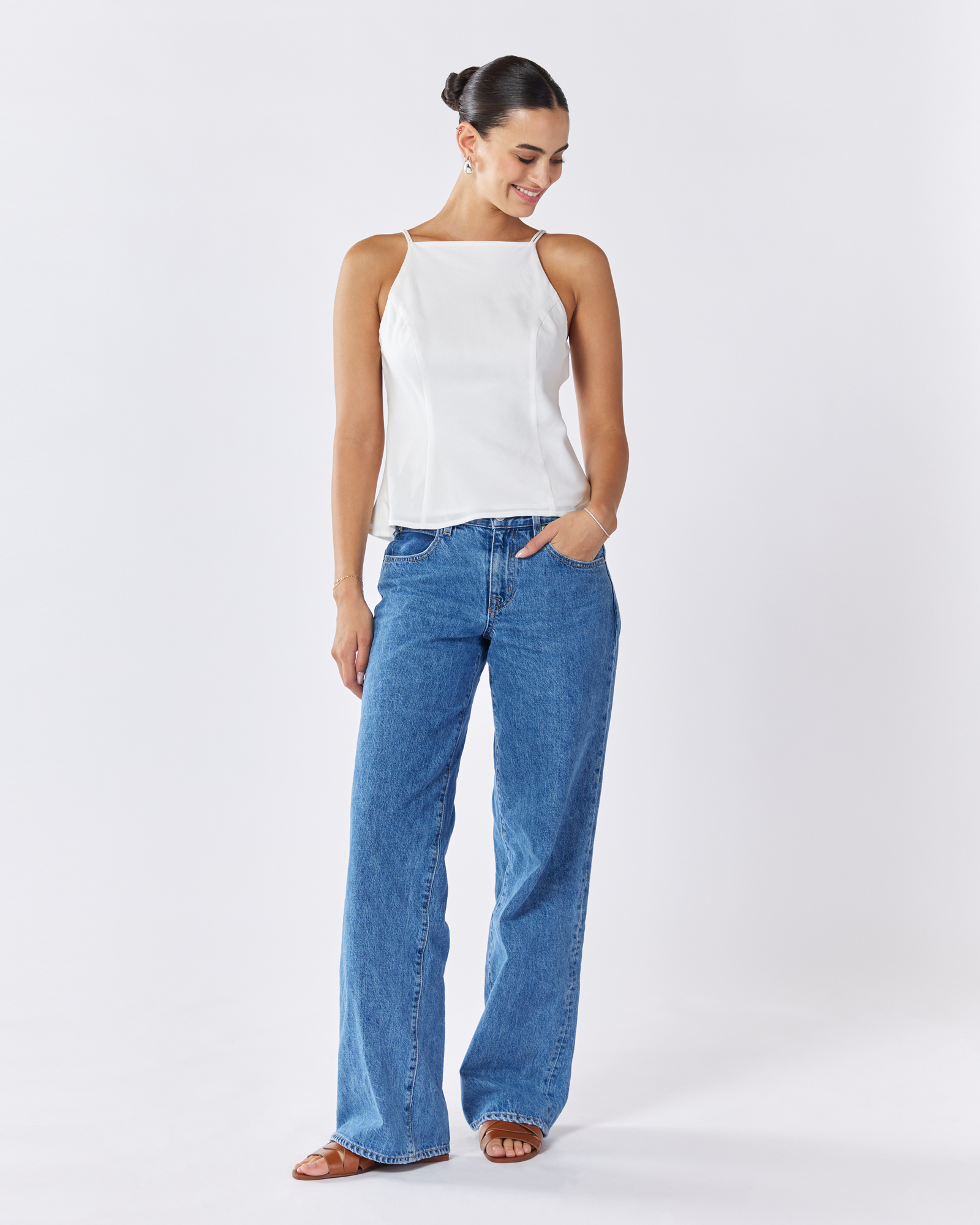 Sunset Criss-Cross Top