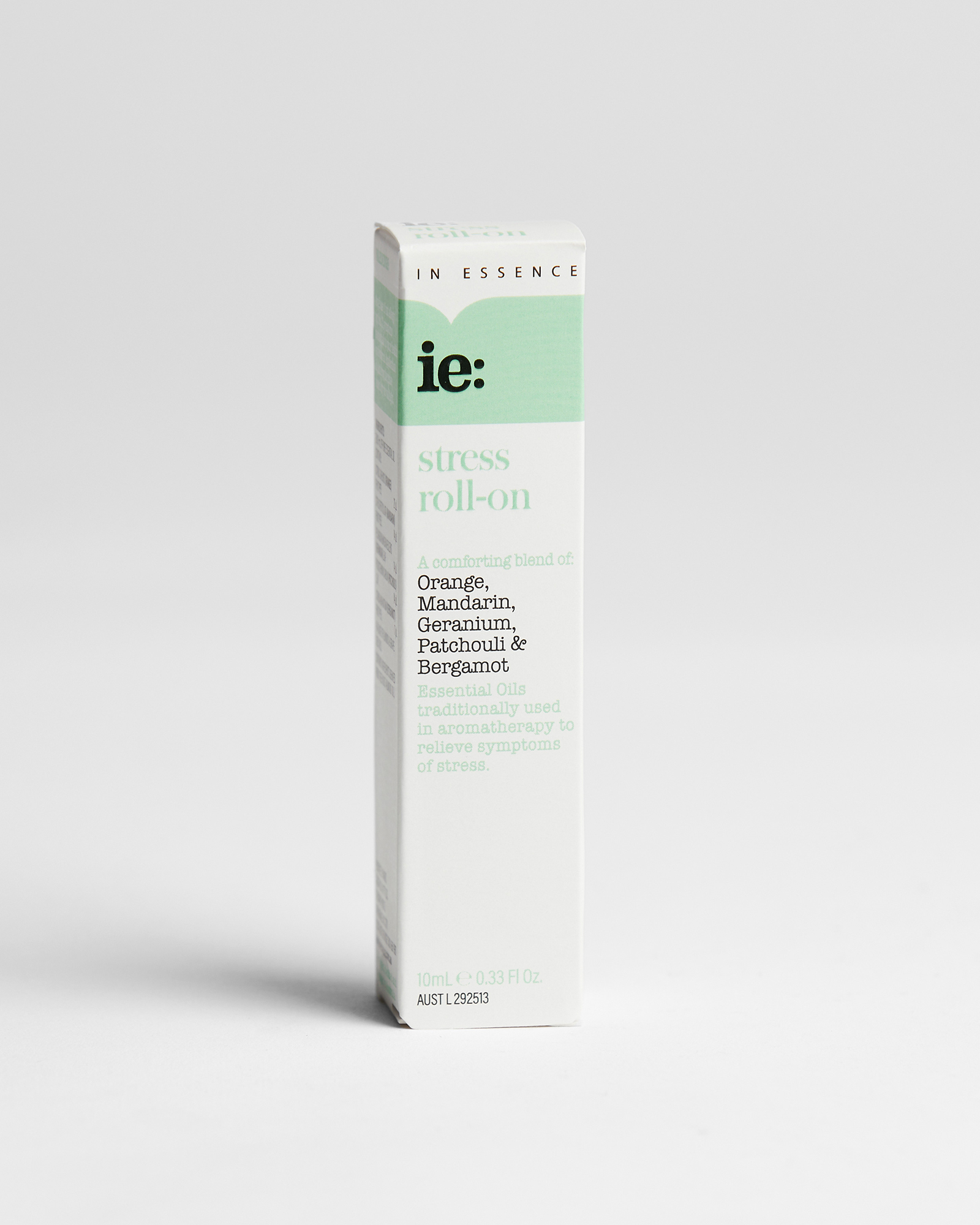 In Essence ie: Stress Essential Oil Roll On 10mL