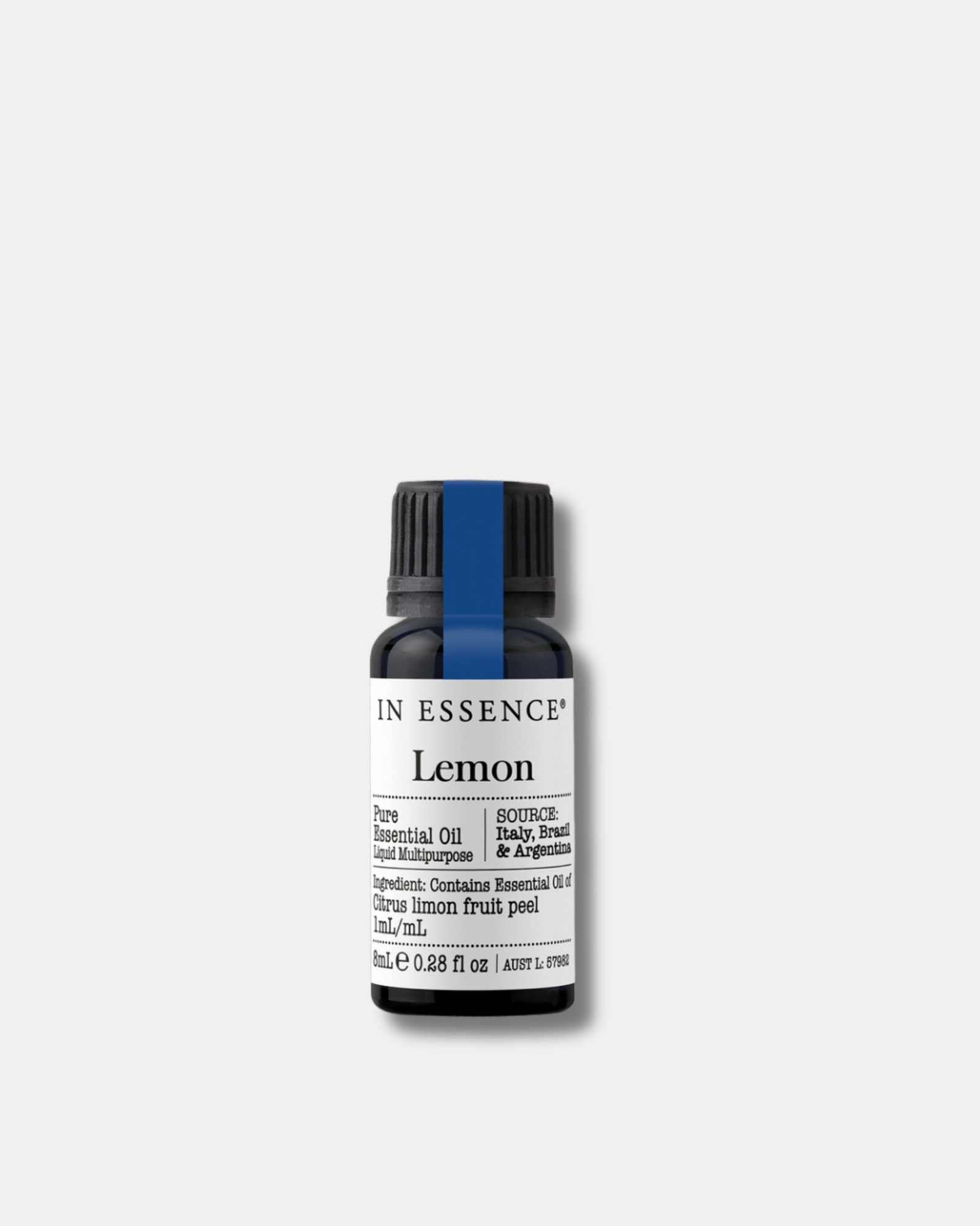 In Essence Lemon Pure Essential Oil 8ml