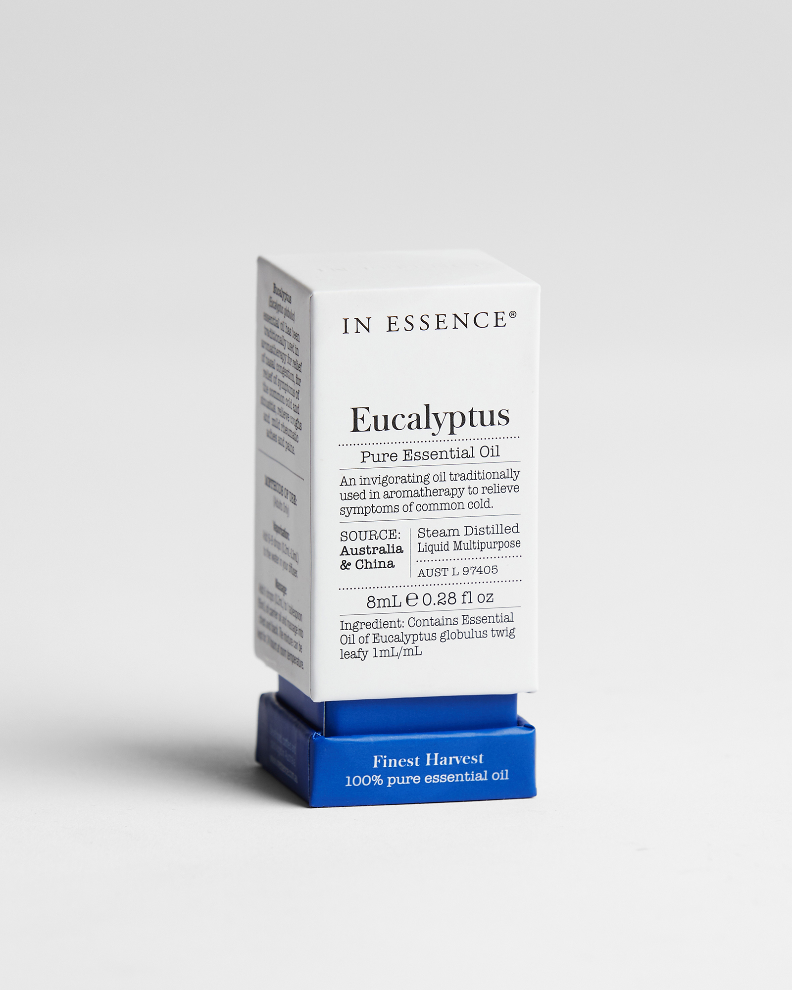 In Essence Eucalyptus Pure Essential Oil 8ml