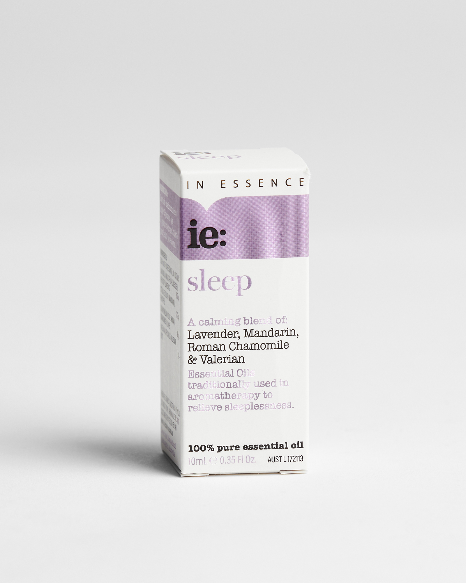 In Essence ie: Sleep Essential Oil Blend 10mL