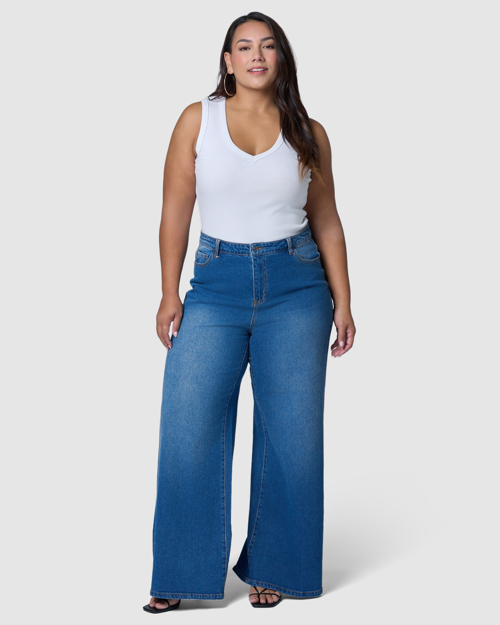 Storm Wide Leg Jean