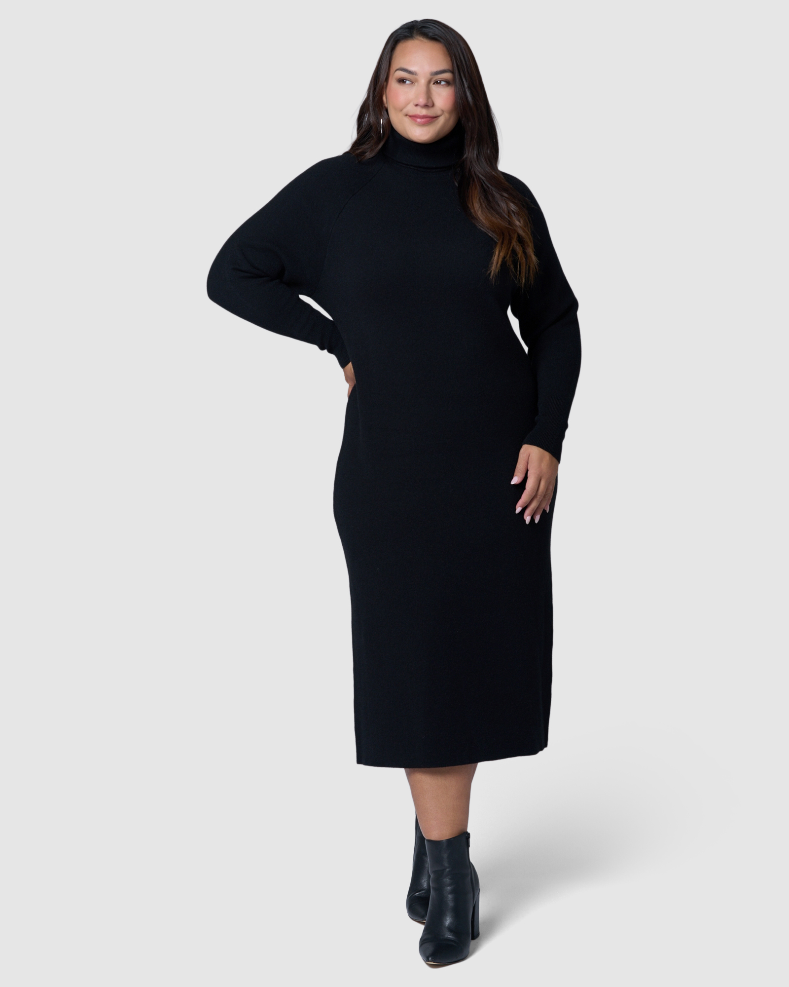Clea Knit Midi Dress