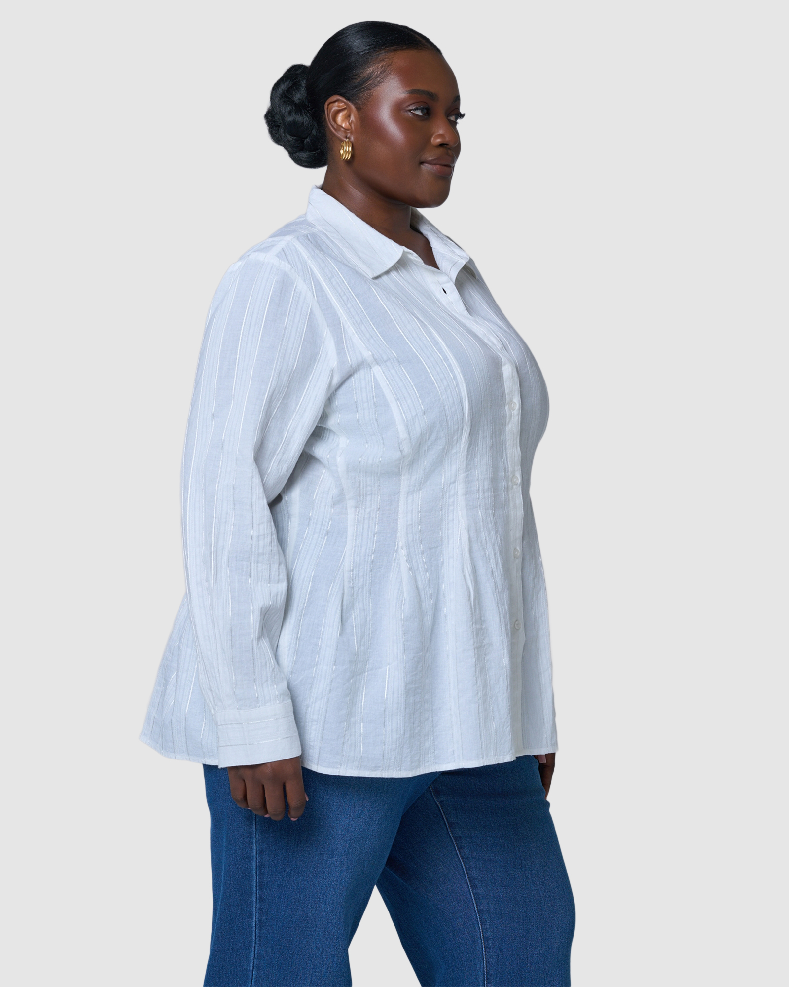 Andrea Textured Shirt