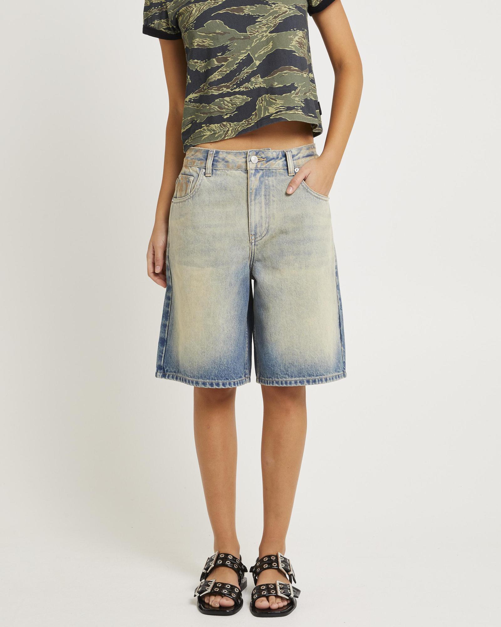 Kourtney Longline Jorts